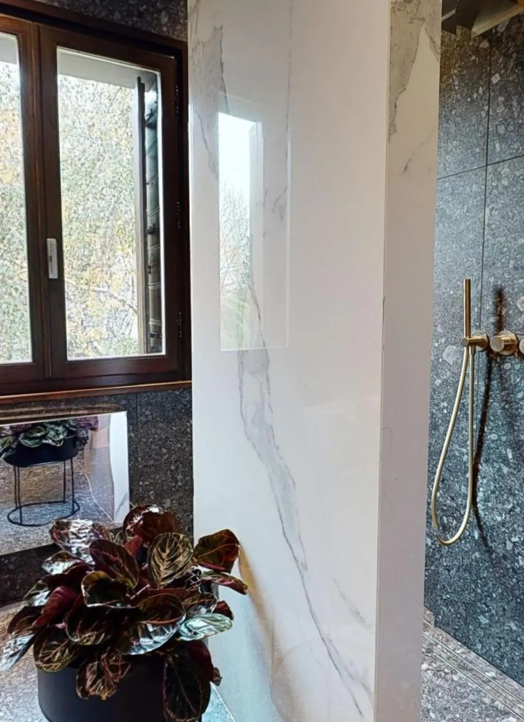 Bathroom in Relais Villa Margherita