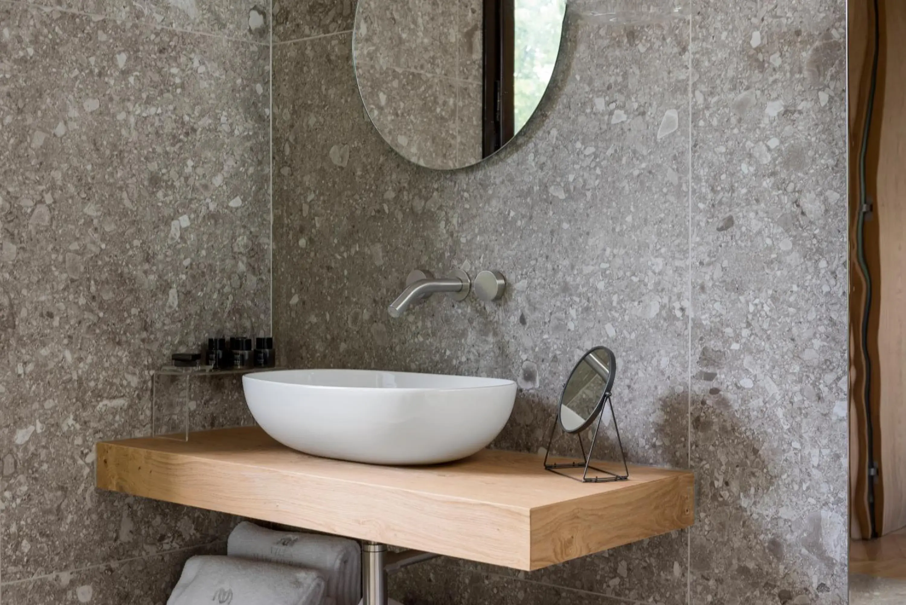 Bathroom in Relais Villa Margherita Bathroom in Relais Villa Margherita