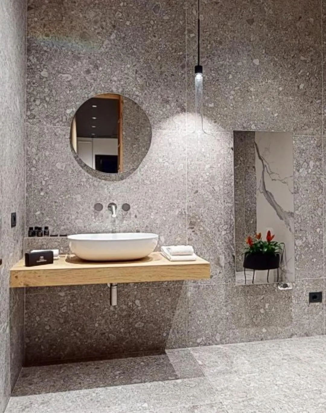 Bathroom in Relais Villa Margherita