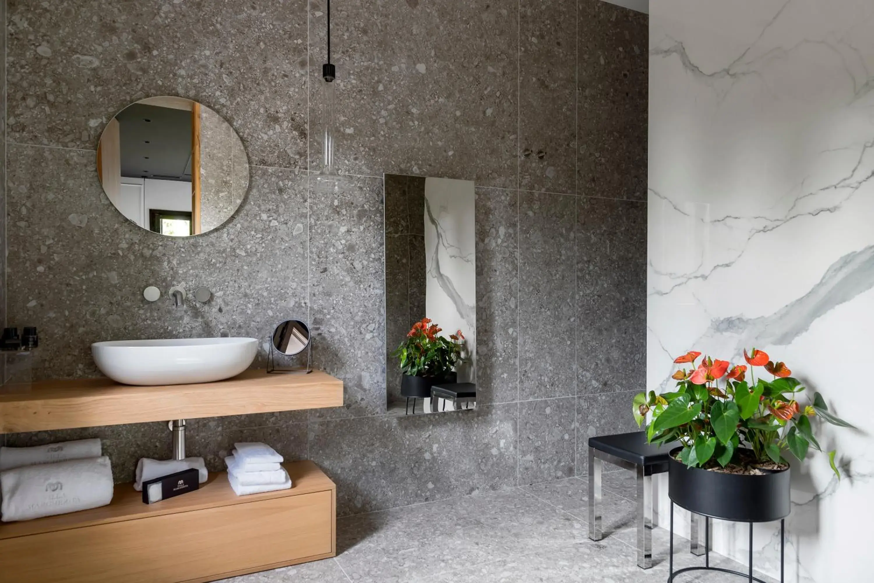 Bathroom in Relais Villa Margherita Bathroom in Relais Villa Margherita