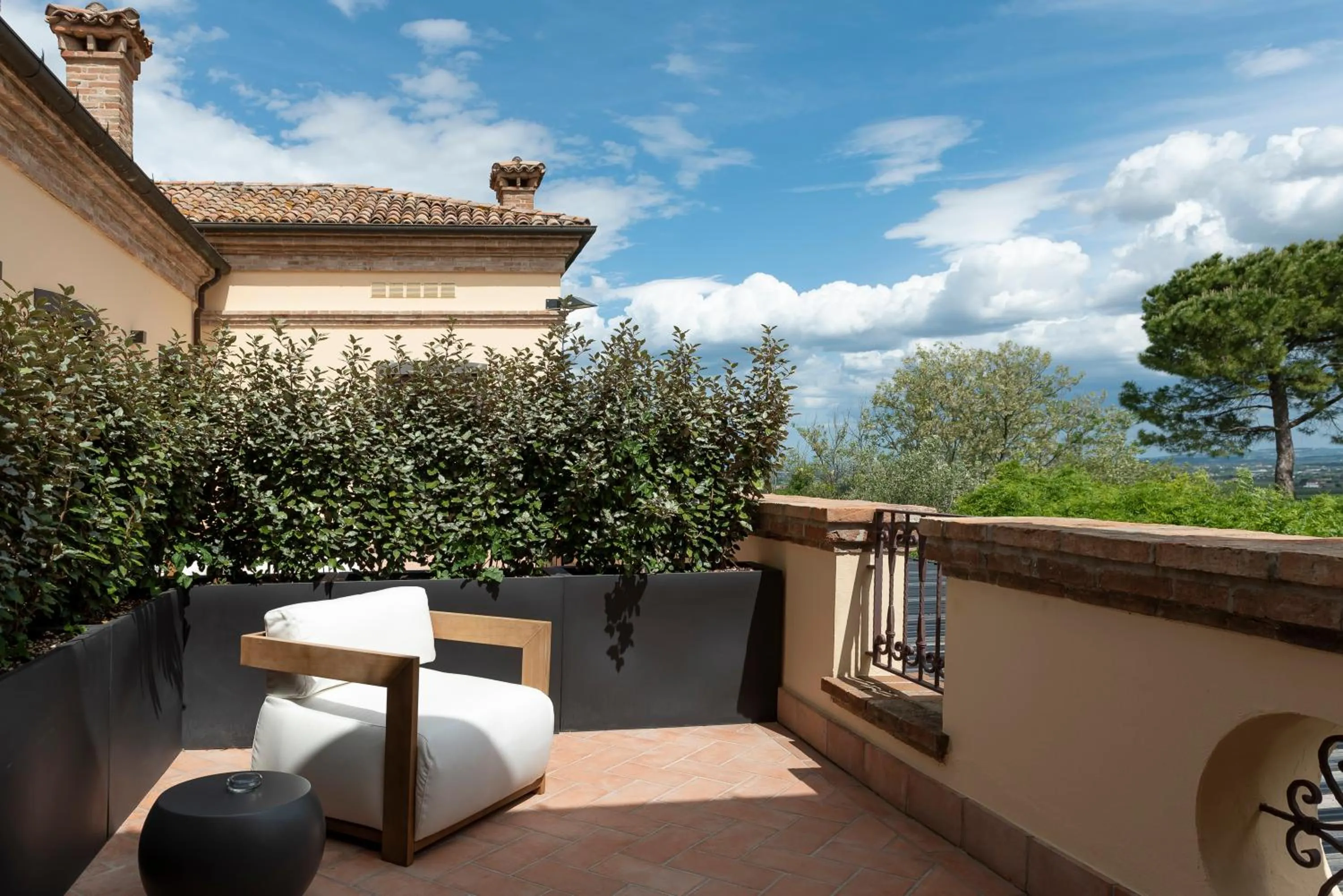 Balcony/Terrace in Relais Villa Margherita
