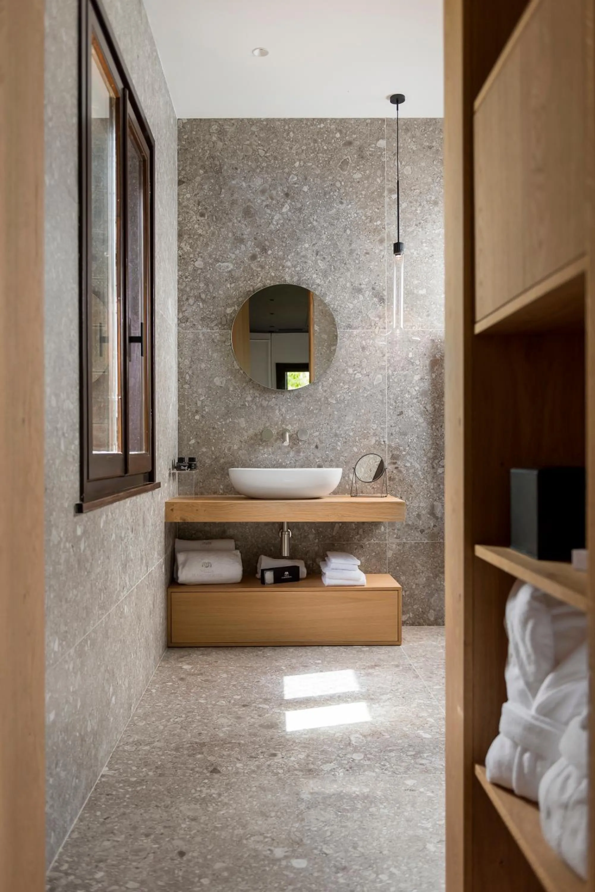 Bathroom in Relais Villa Margherita