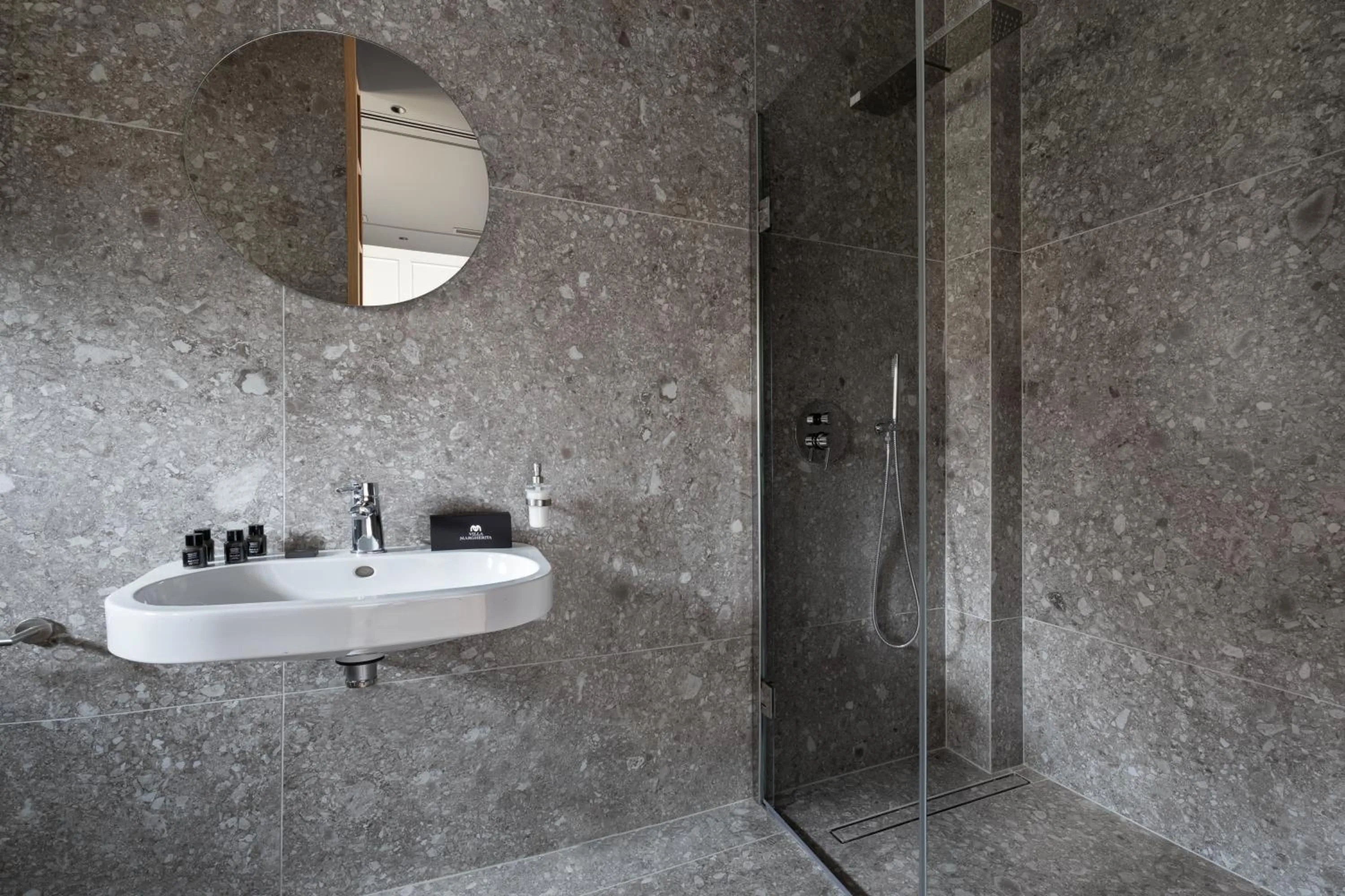 Bathroom in Relais Villa Margherita