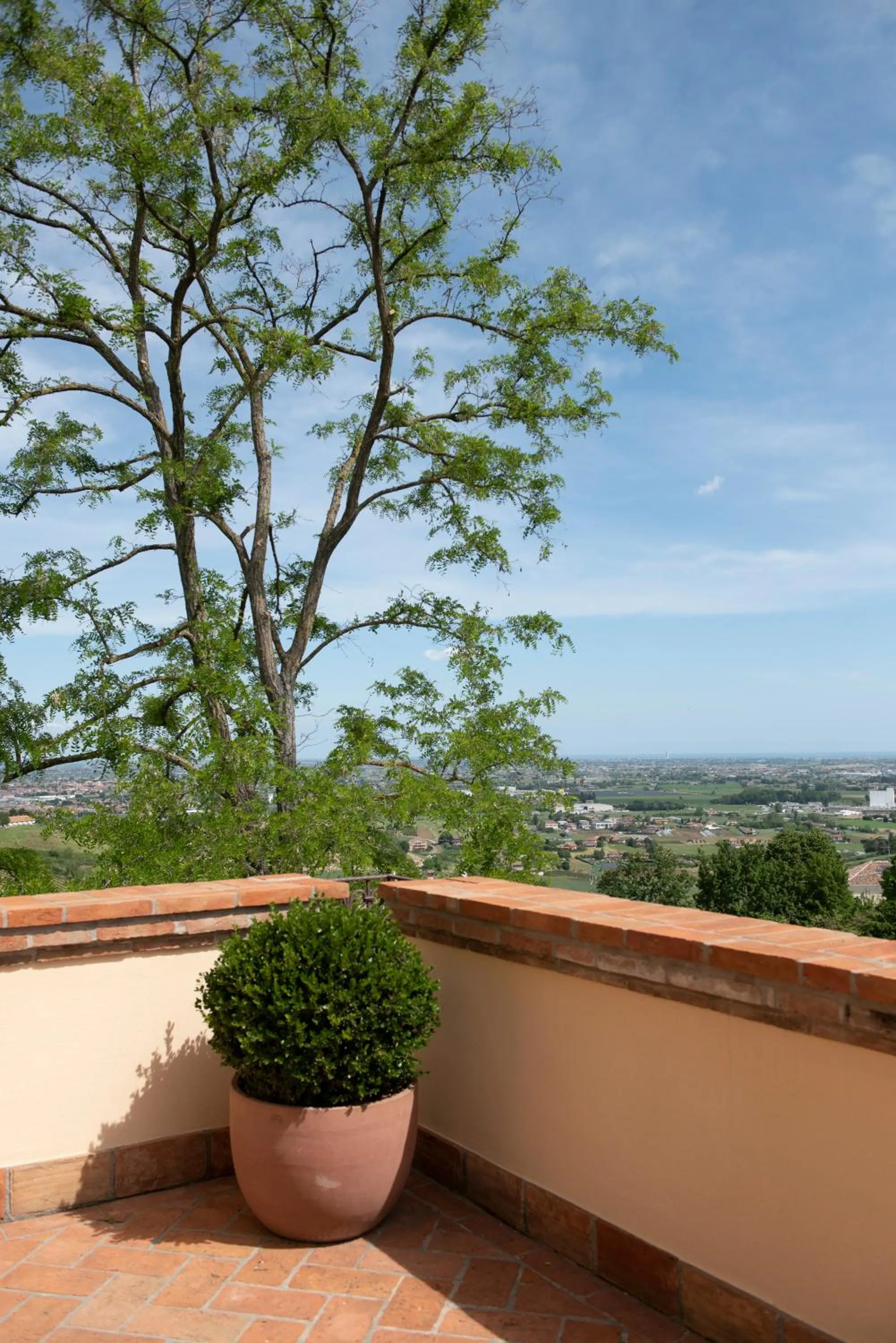 Balcony/Terrace in Relais Villa Margherita