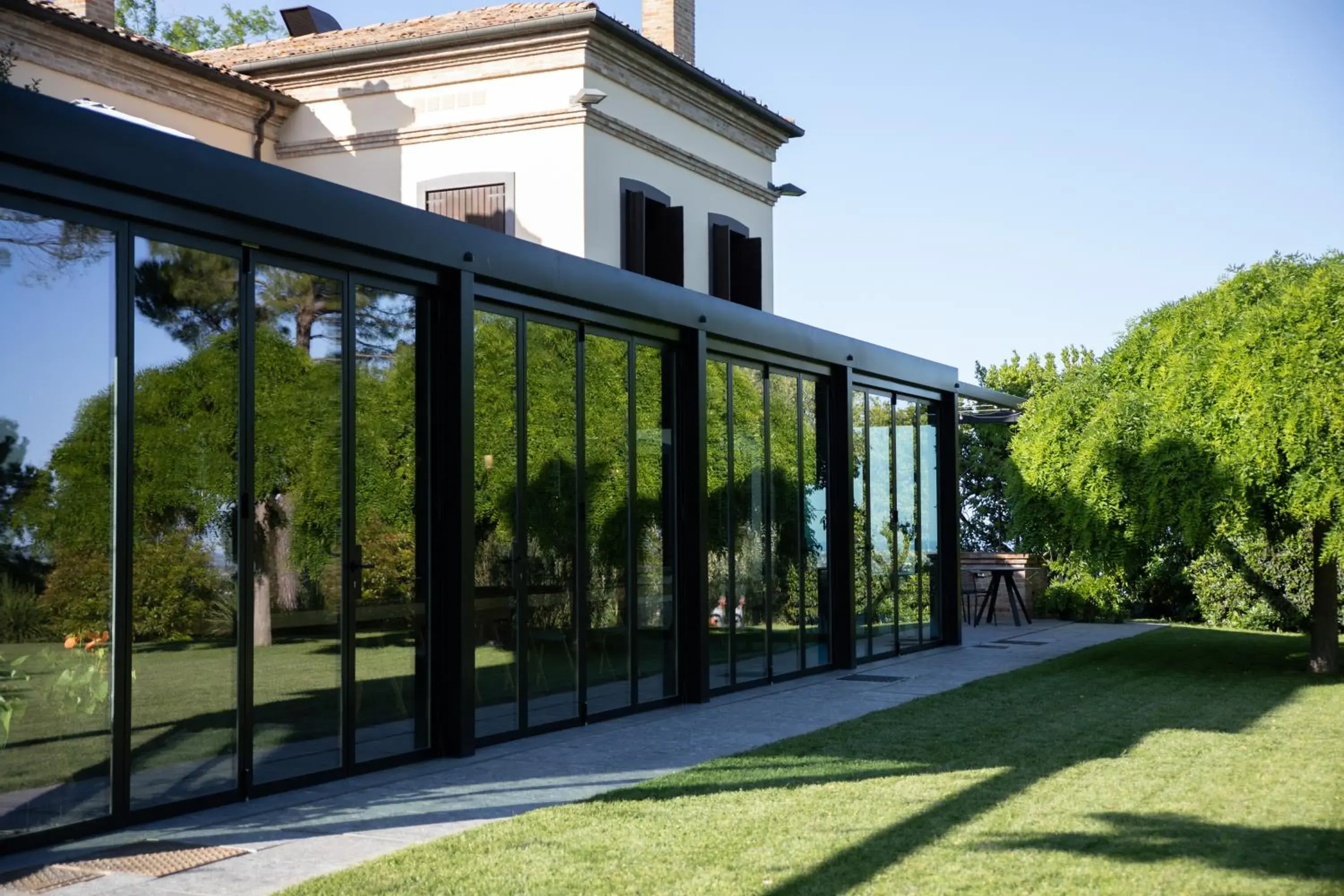 Restaurant/places to eat in Relais Villa Margherita Restaurant/places to eat in Relais Villa Margherita