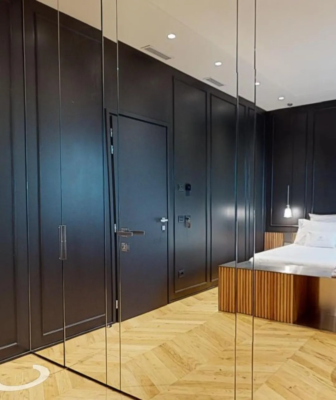 Bedroom in Relais Villa Margherita