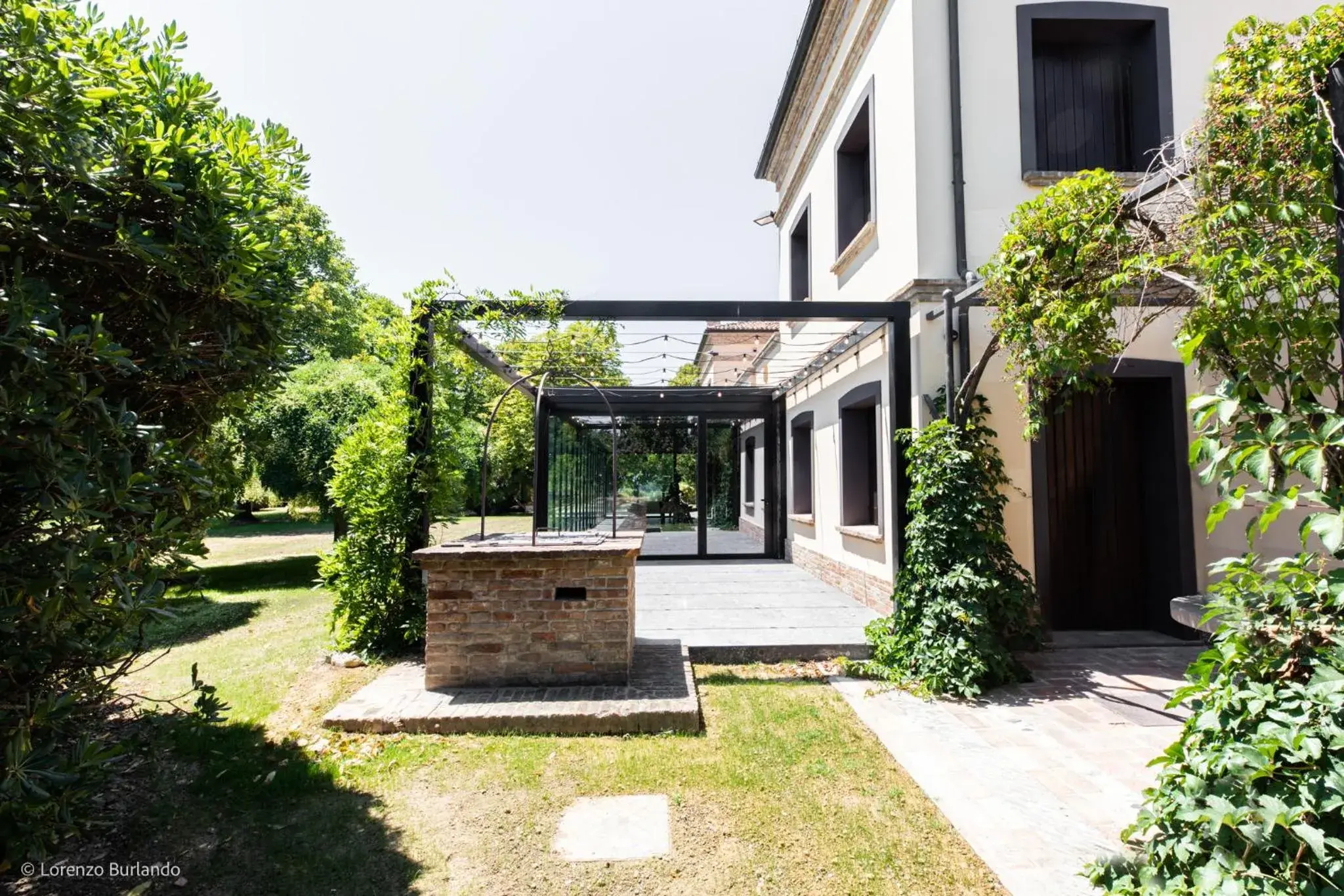 Property building in Relais Villa Margherita Property building in Relais Villa Margherita