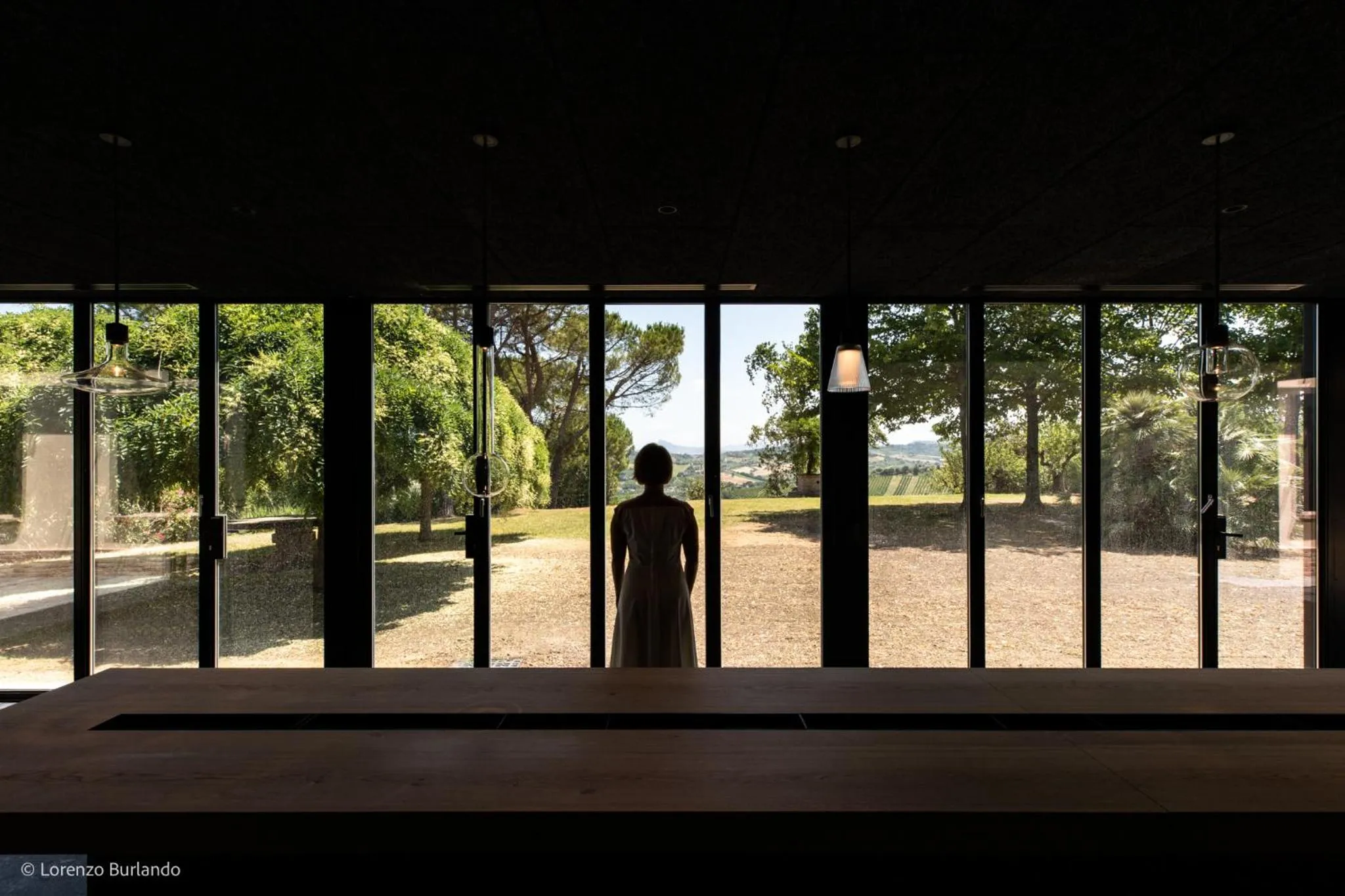 Garden view in Relais Villa Margherita