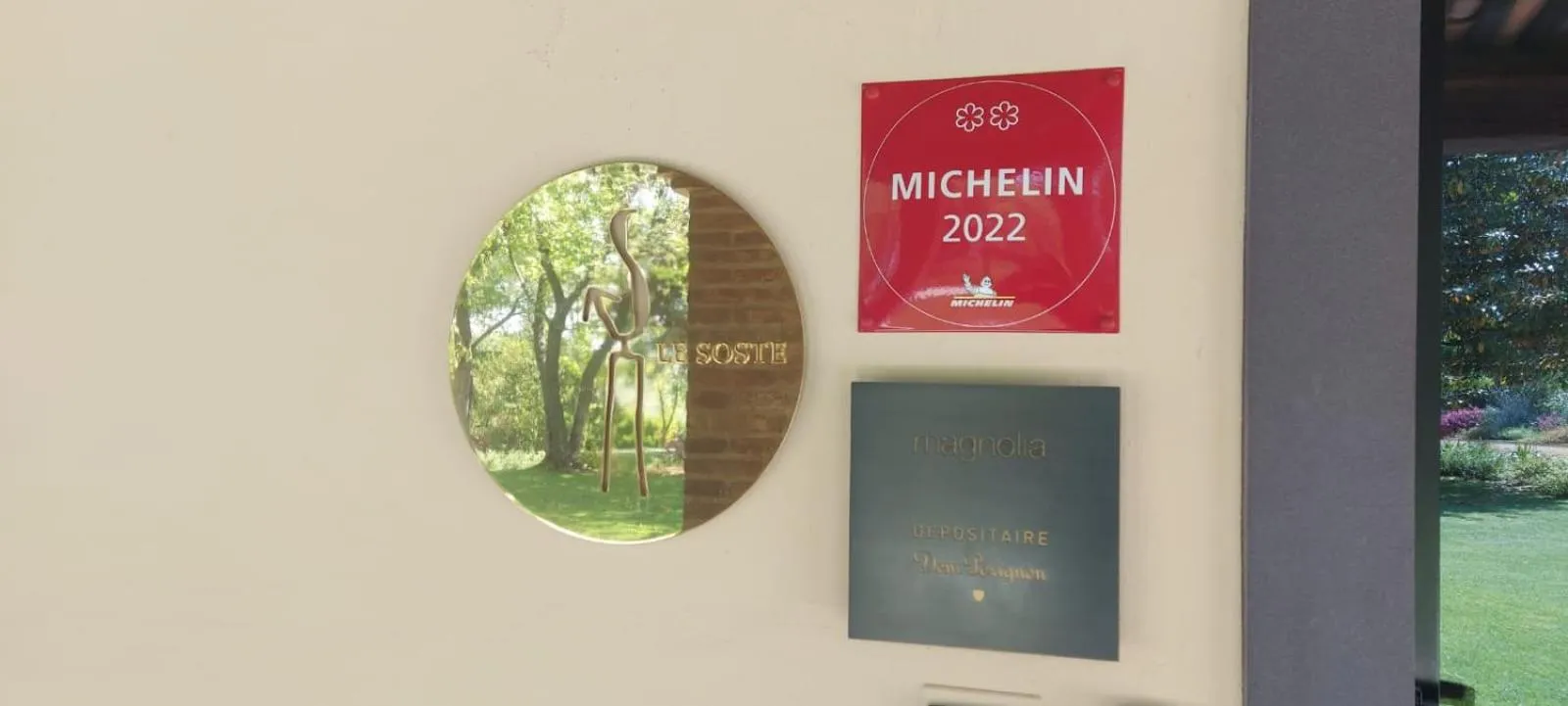 Restaurant/places to eat in Relais Villa Margherita