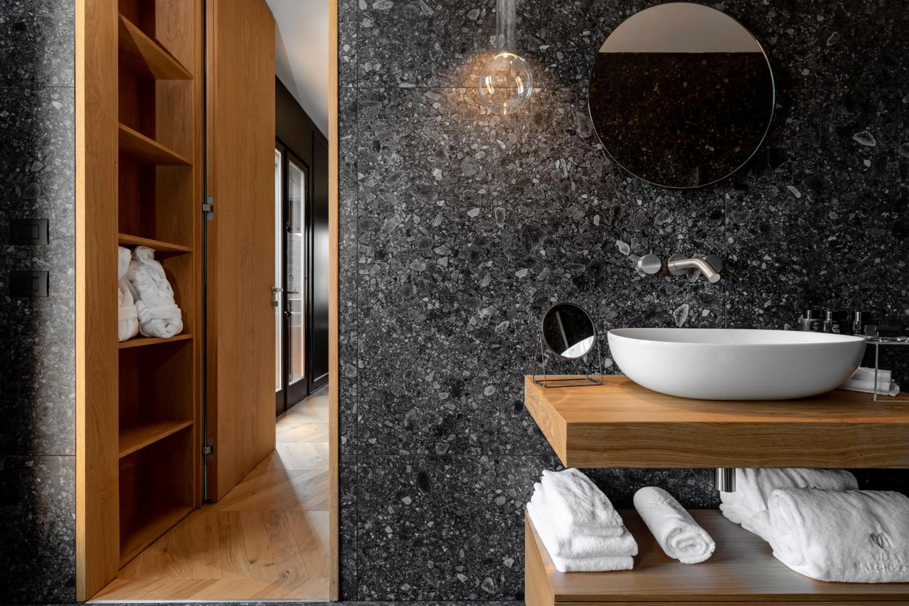 Bathroom in Relais Villa Margherita