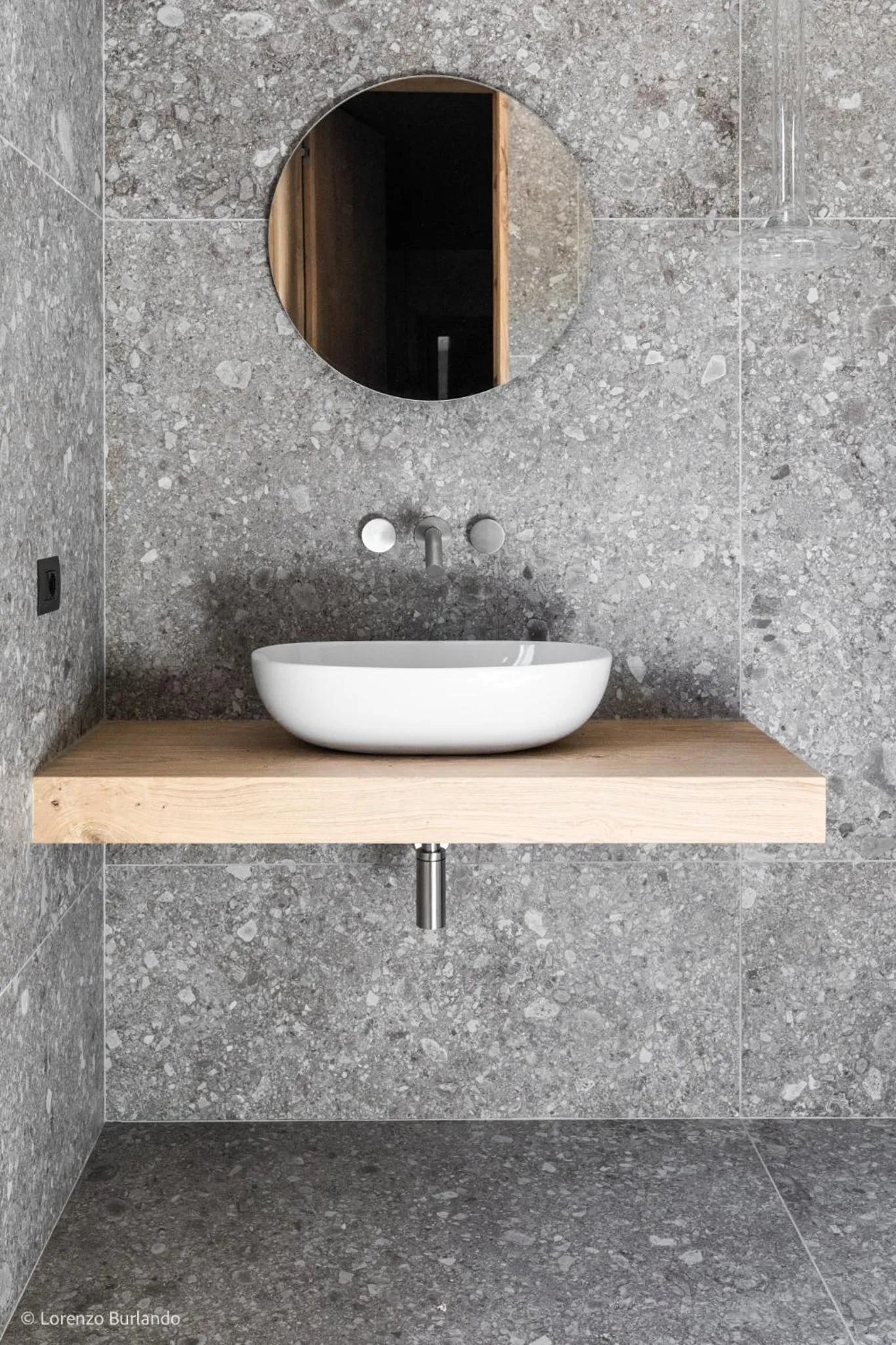 Bathroom in Relais Villa Margherita