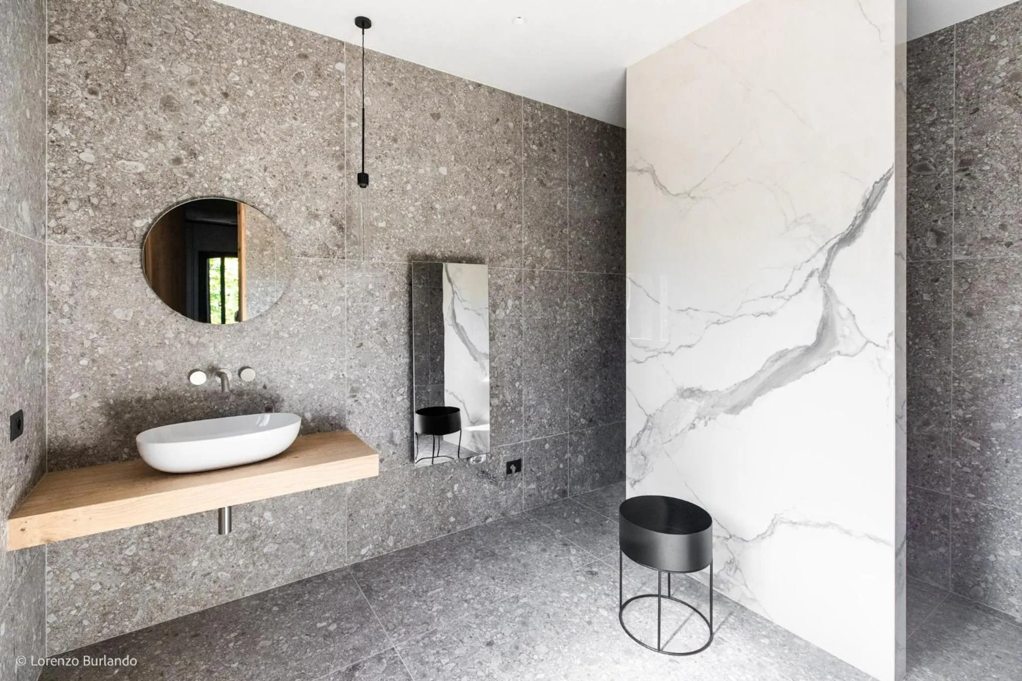 Bathroom in Relais Villa Margherita