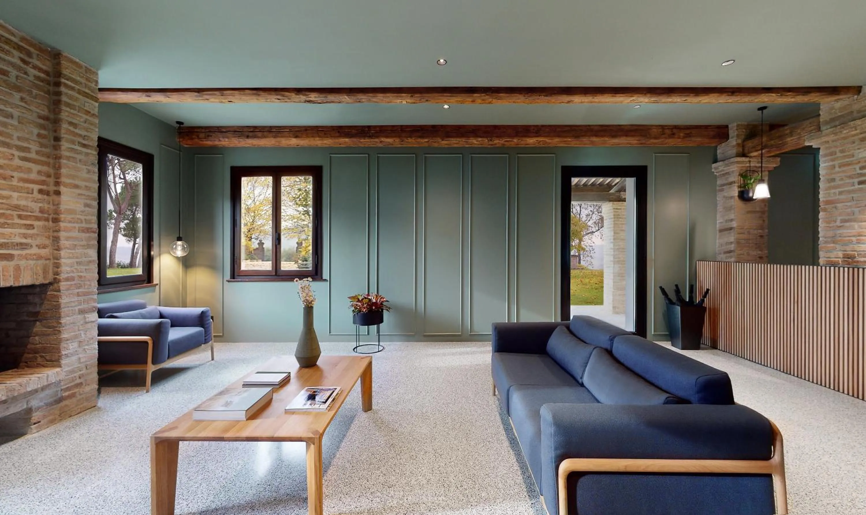 Lobby or reception in Relais Villa Margherita