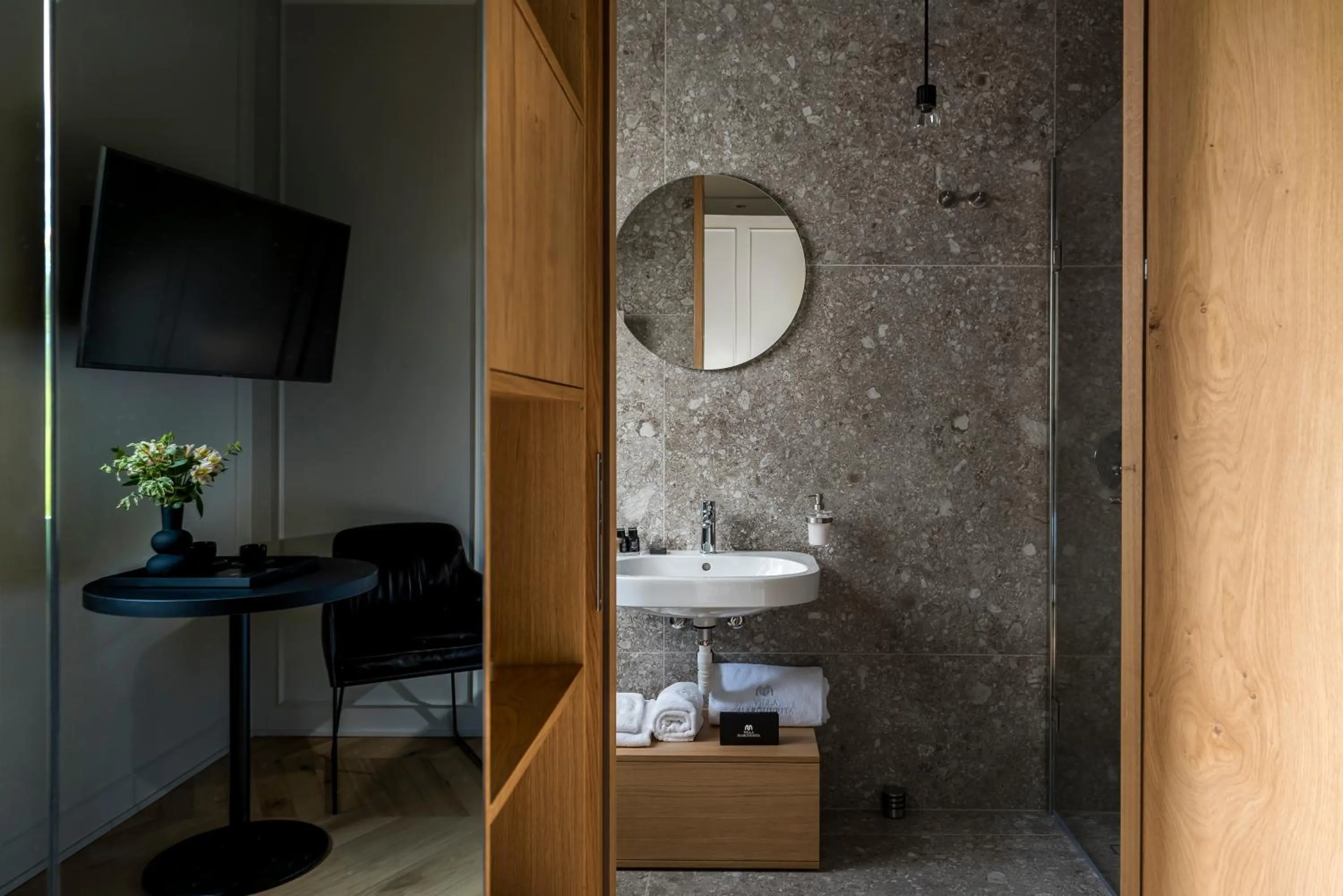 Living room in Relais Villa Margherita