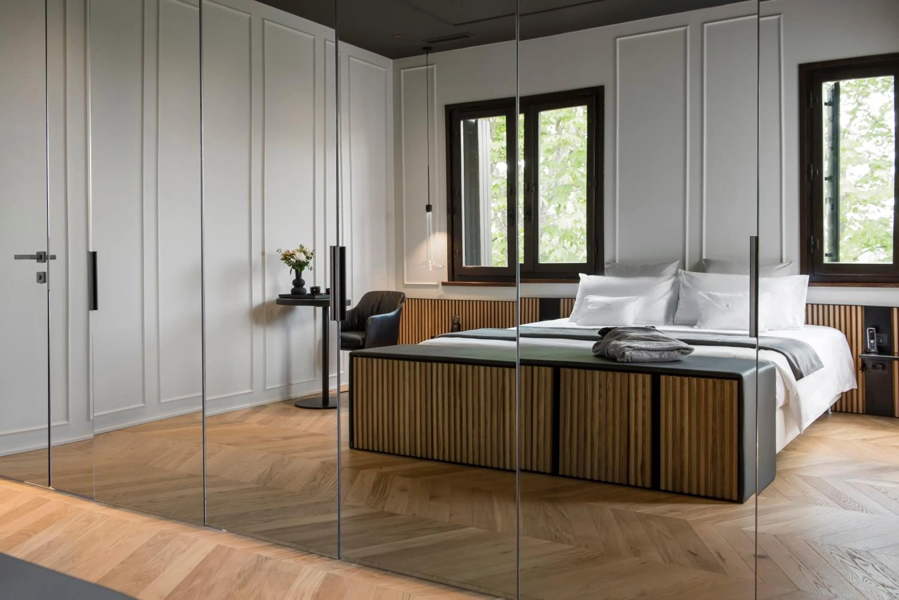 Living room, Bed in Relais Villa Margherita