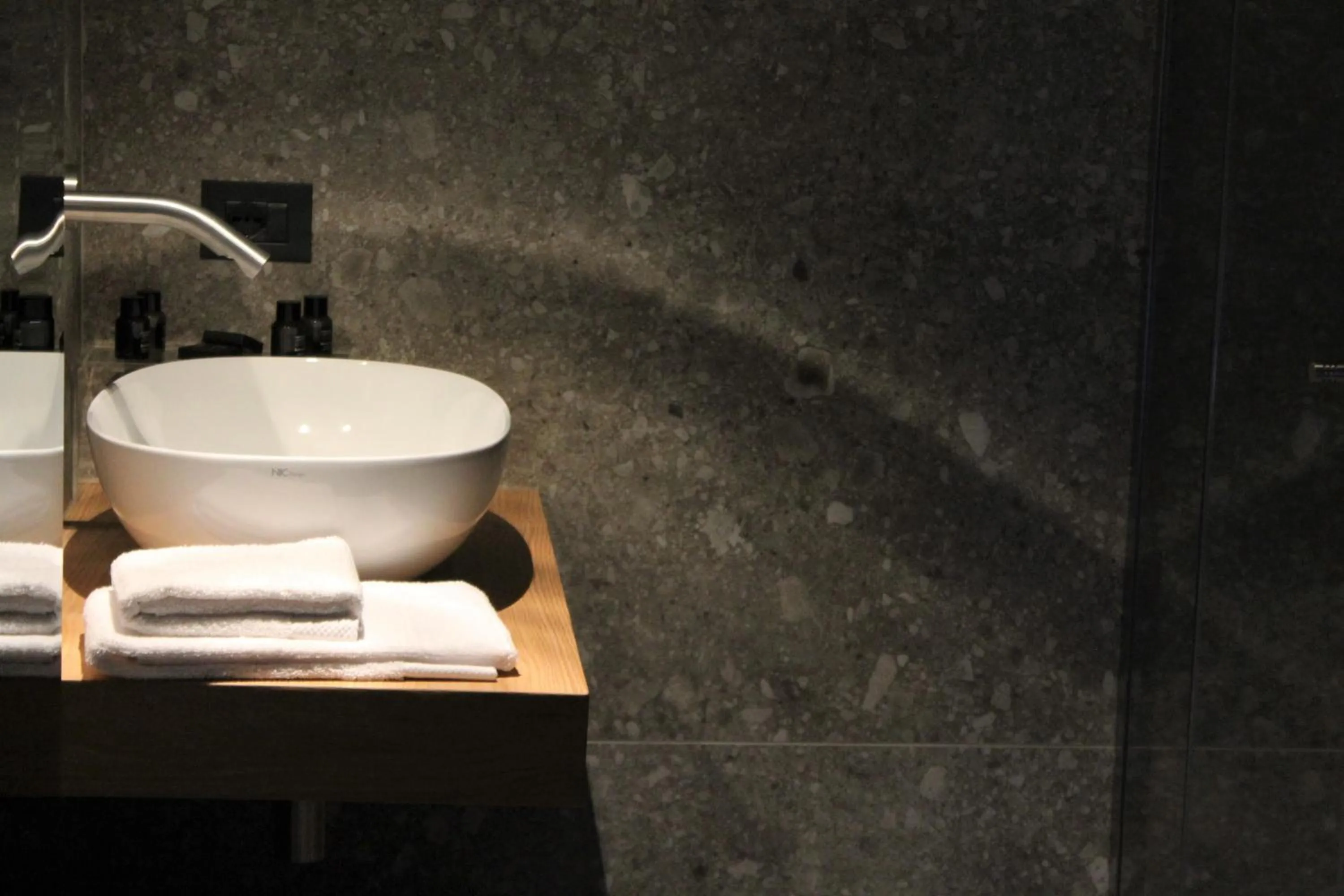 Bathroom in Relais Villa Margherita