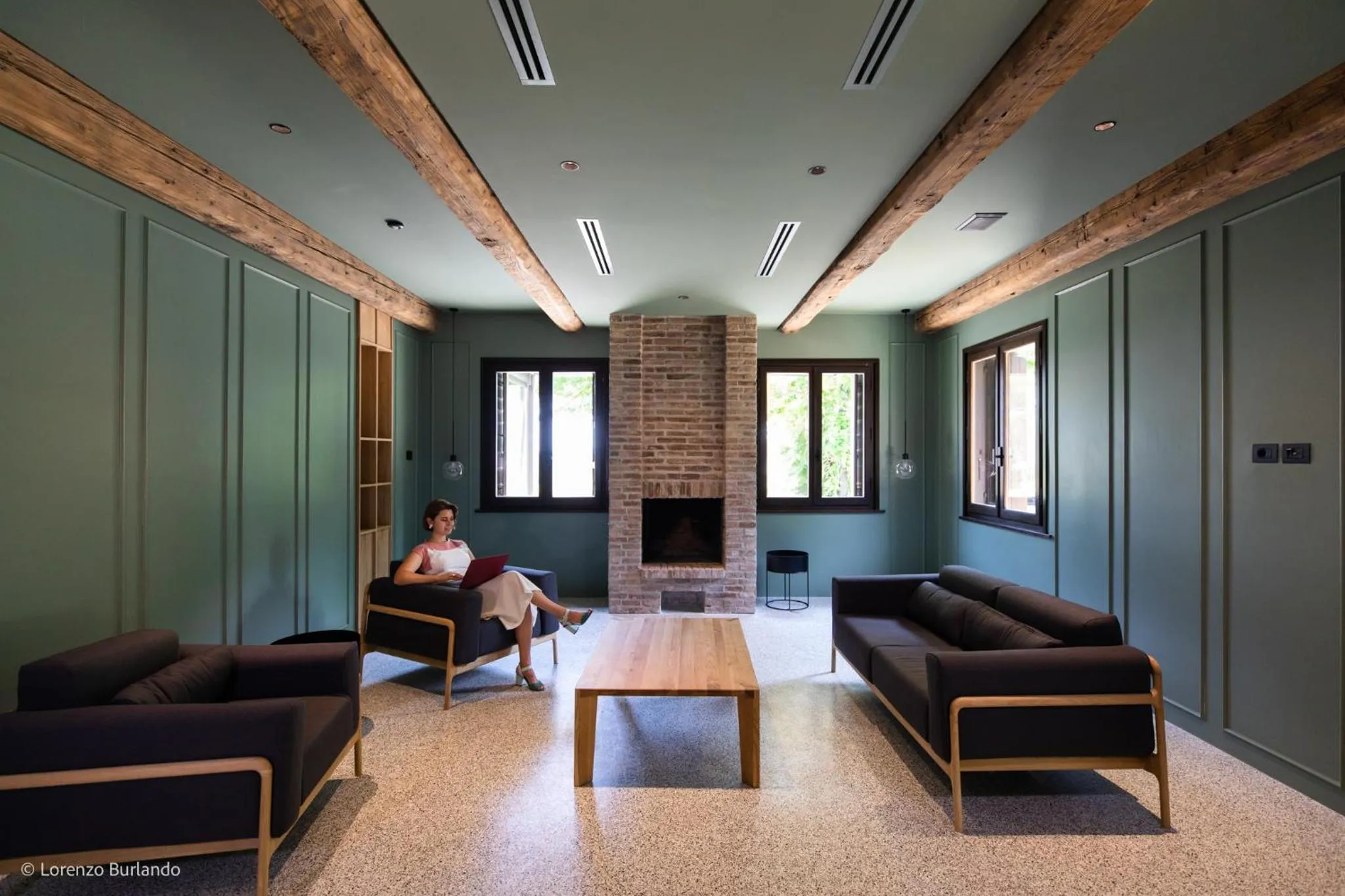 Living room in Relais Villa Margherita