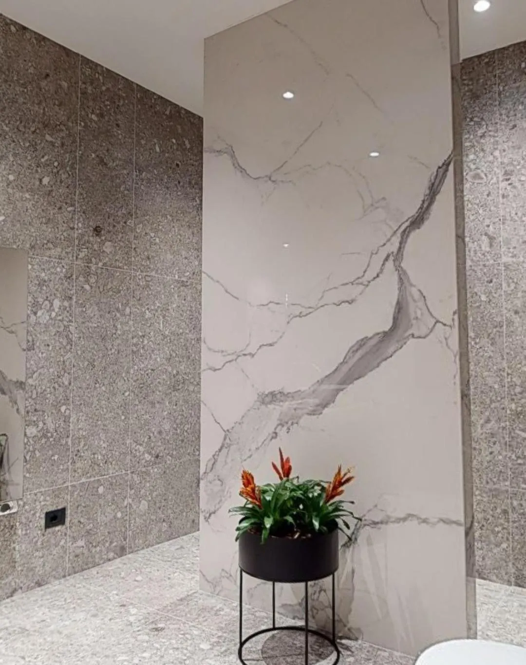 Bathroom in Relais Villa Margherita