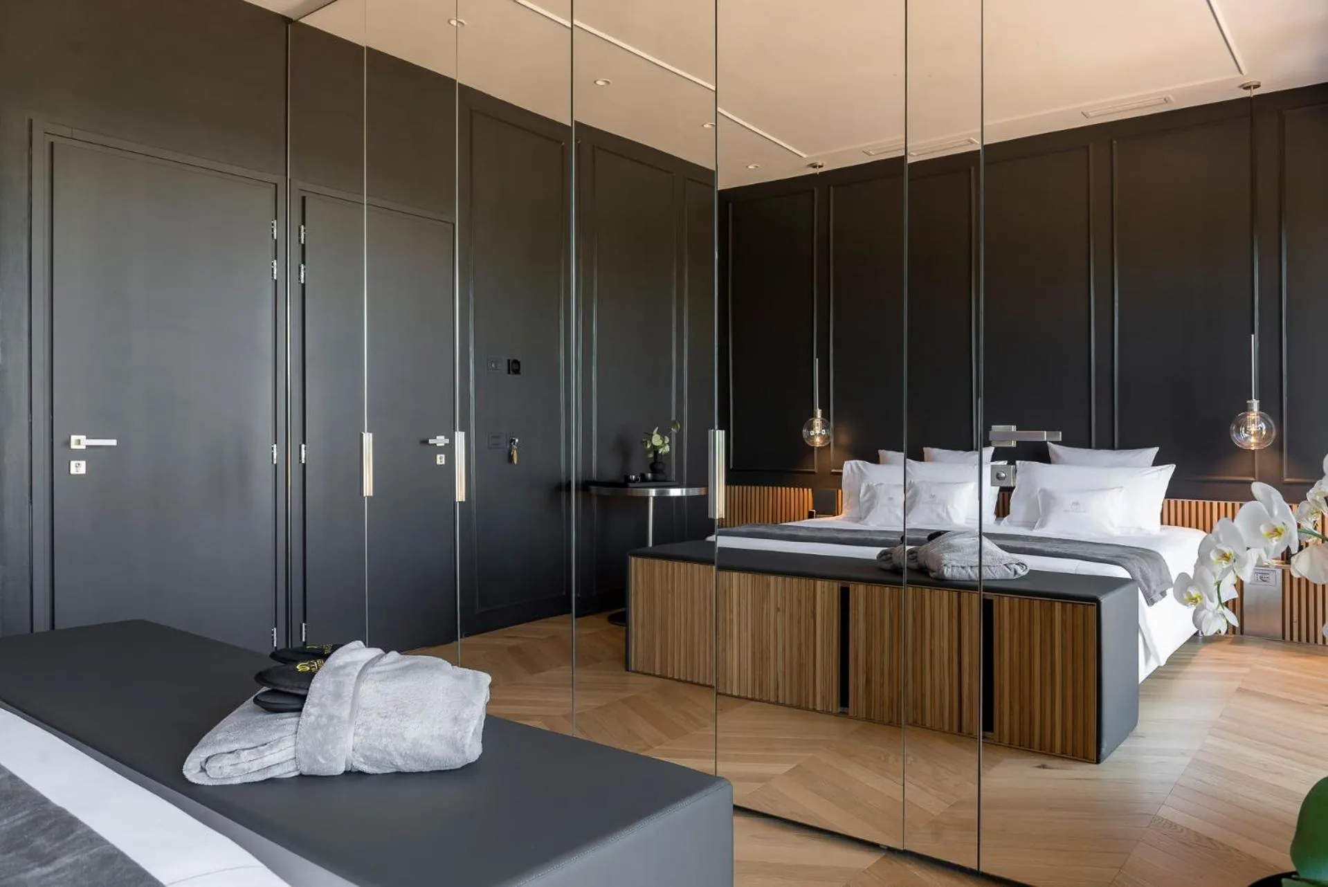 Bedroom, Bed in Relais Villa Margherita