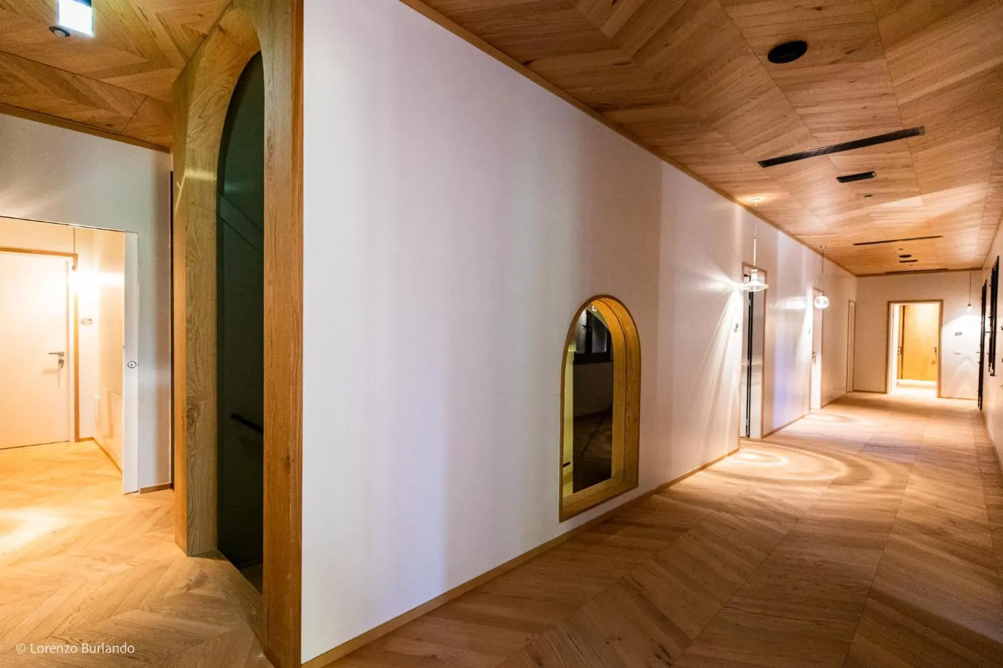 Inner courtyard view in Relais Villa Margherita Inner courtyard view in Relais Villa Margherita