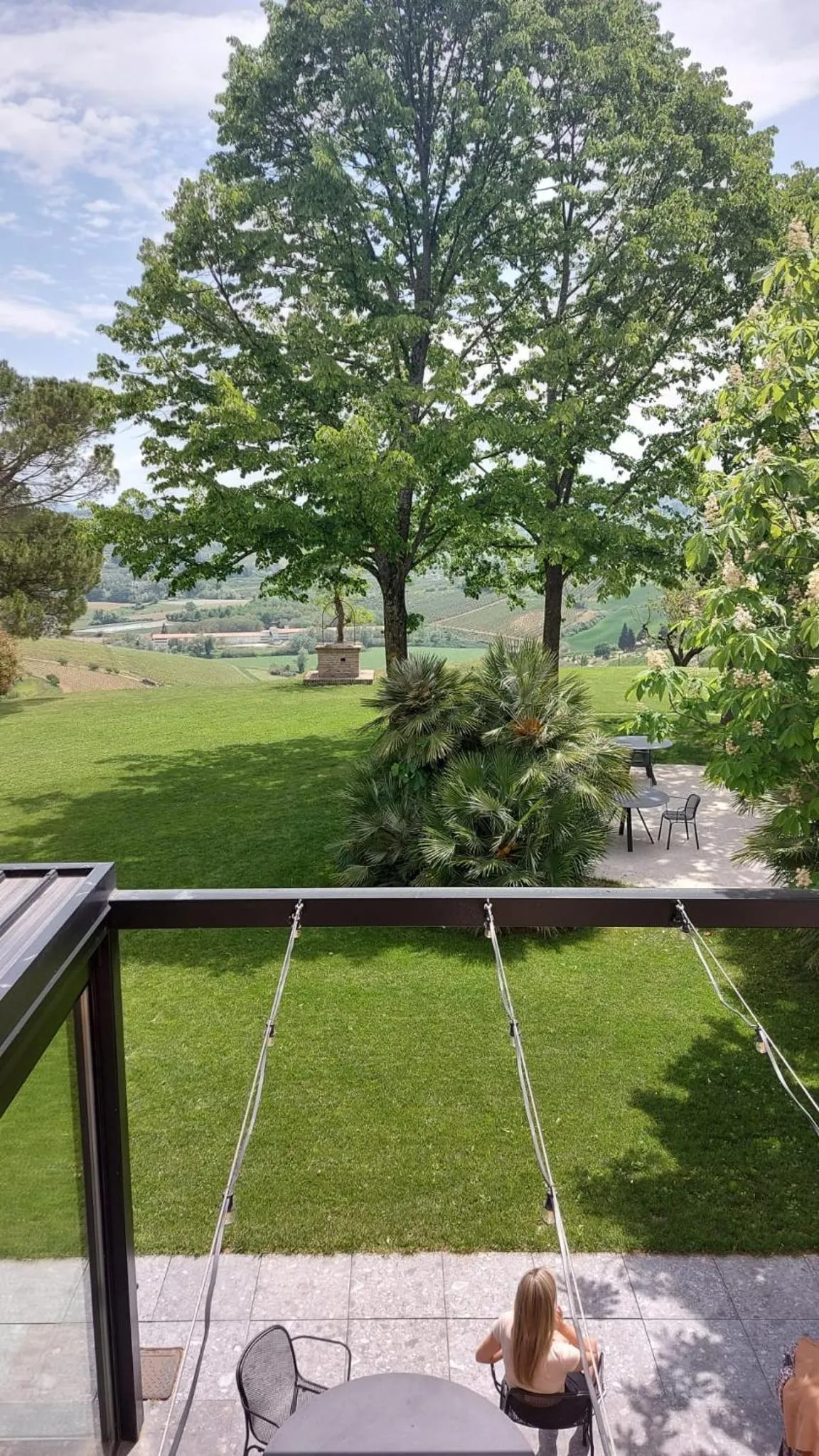 Property building in Relais Villa Margherita