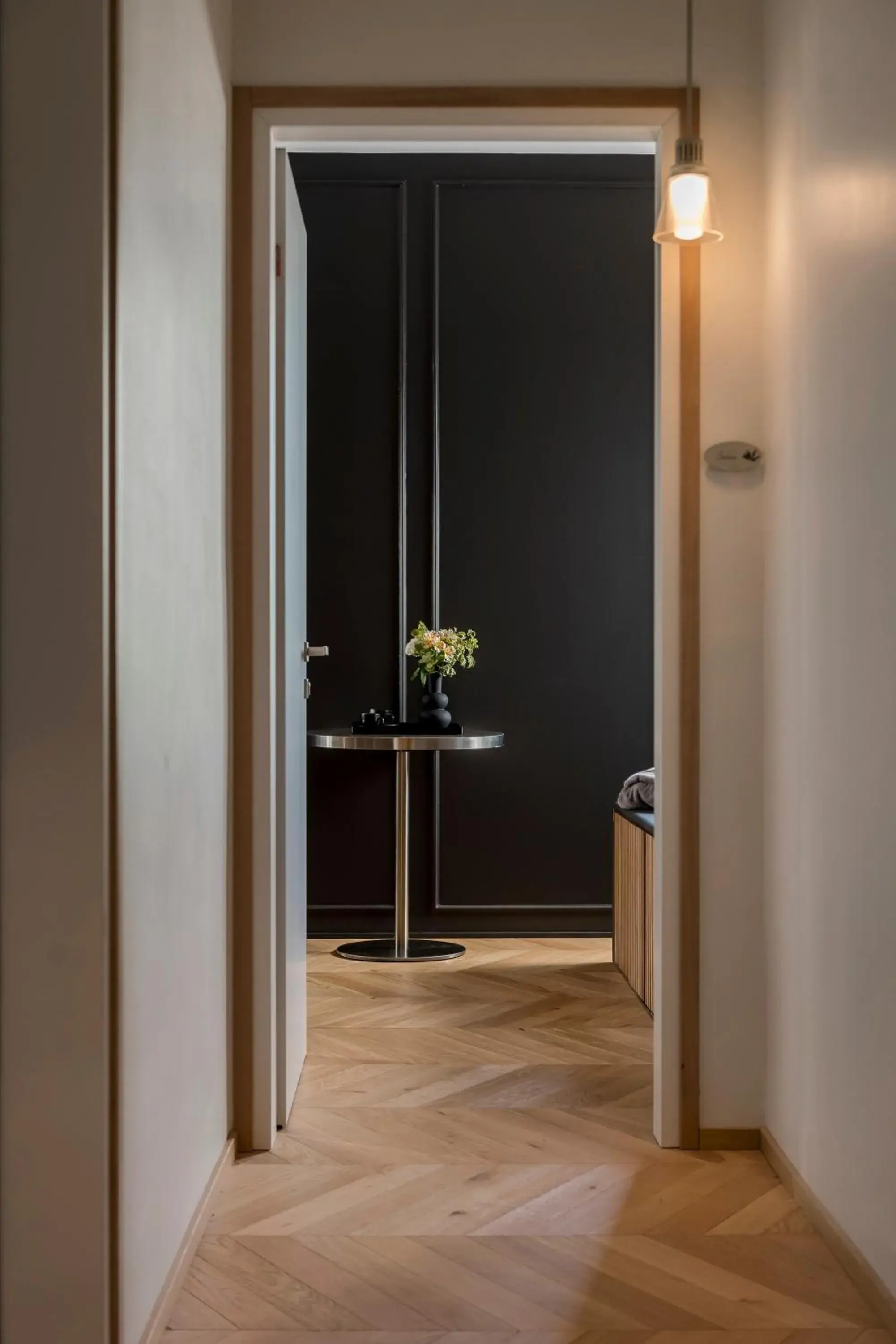 Inner courtyard view in Relais Villa Margherita Inner courtyard view in Relais Villa Margherita