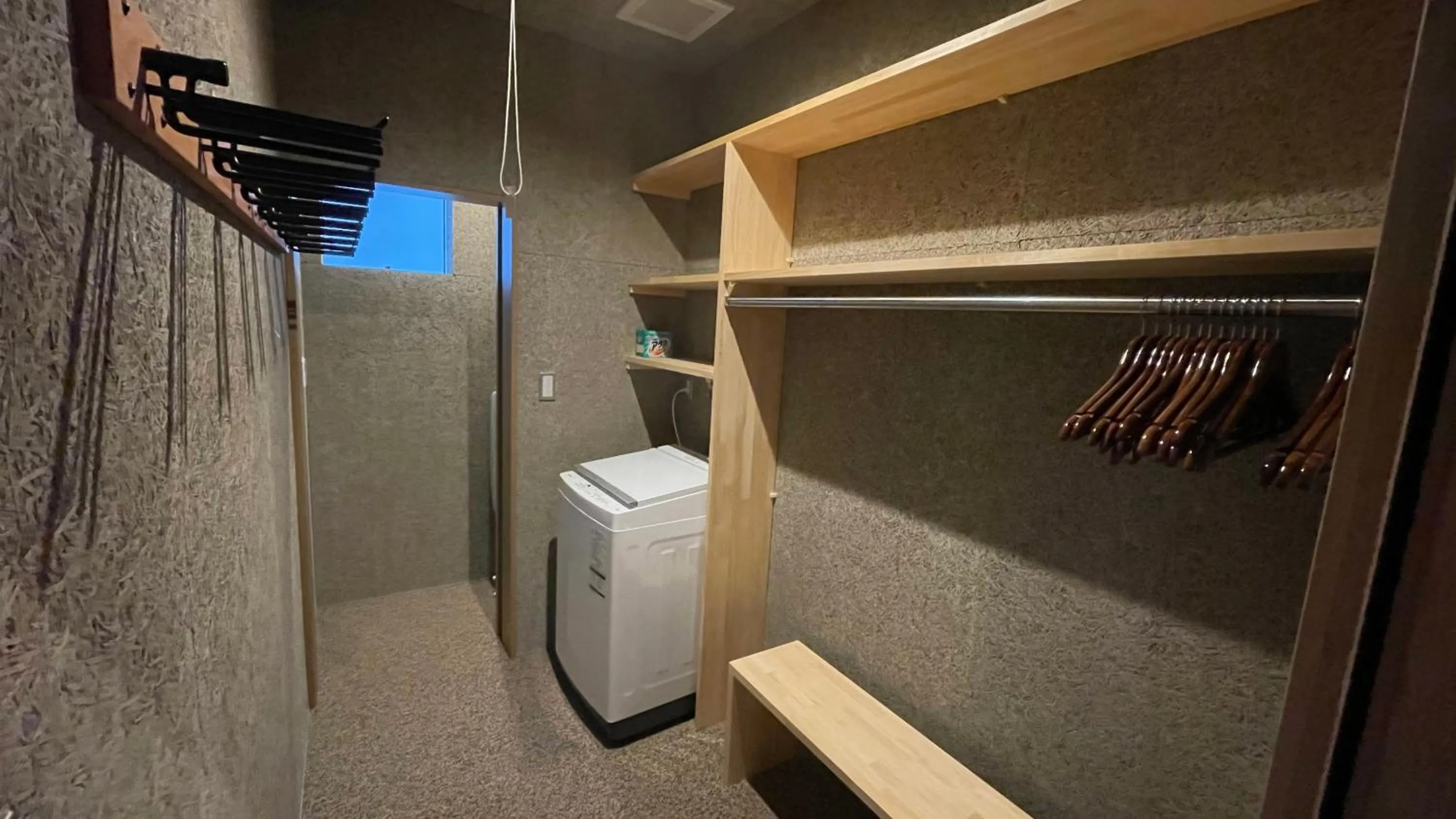 dryer in Ahiru Chalet by Hakuba White Fox Company