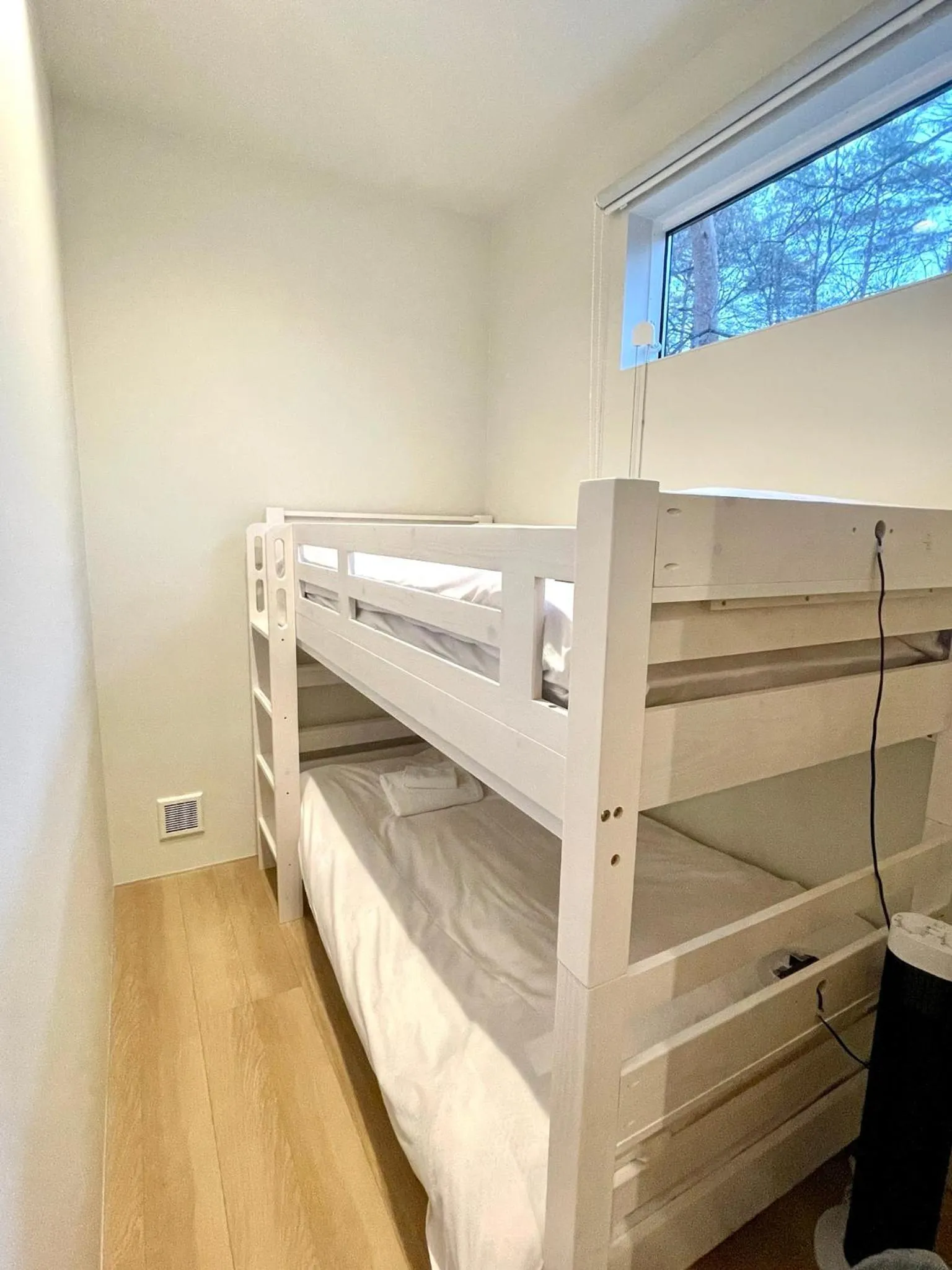 Bedroom, Bed in Ahiru Chalet by Hakuba White Fox Company