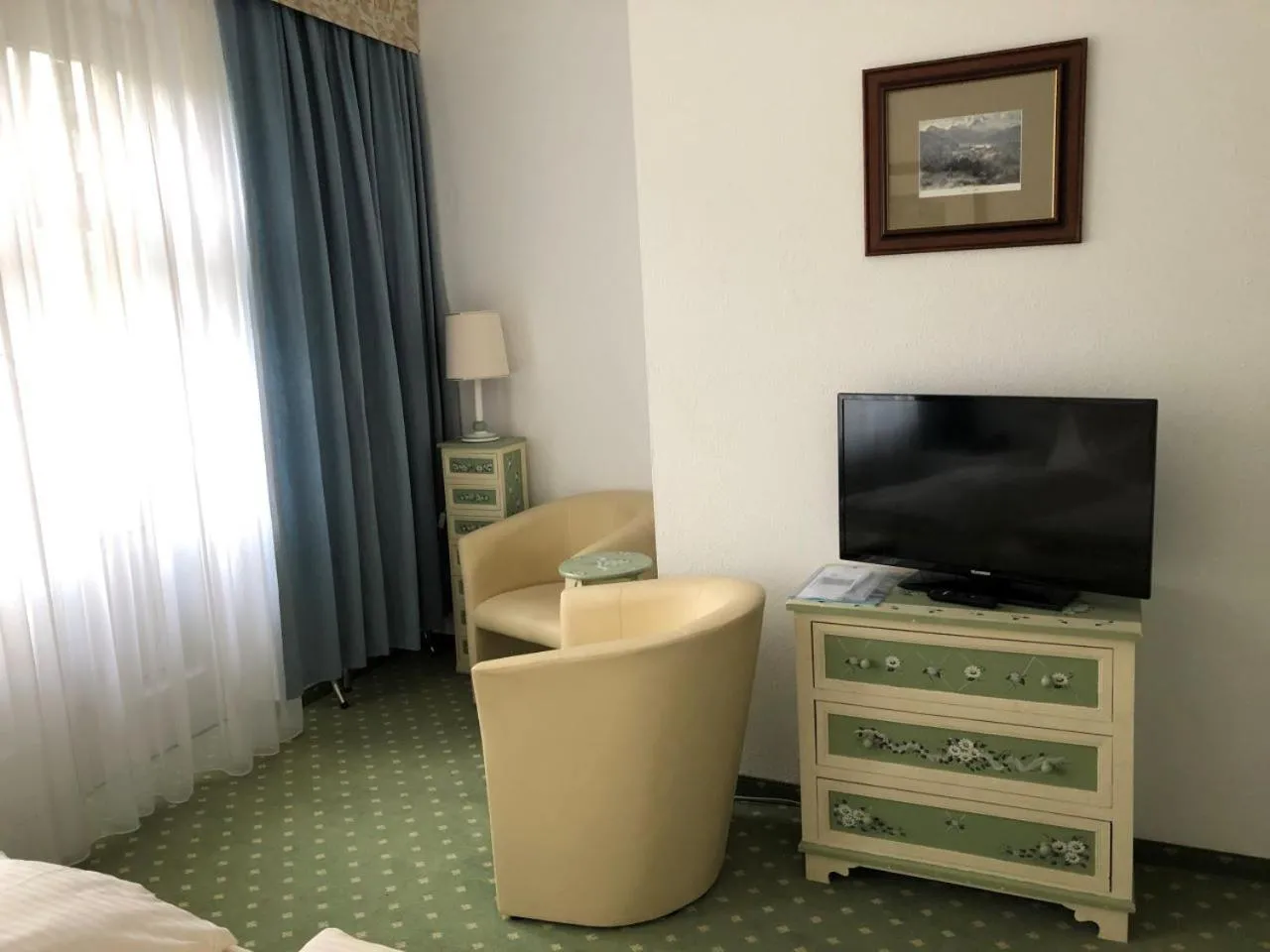 Bed in Hotel zur Post