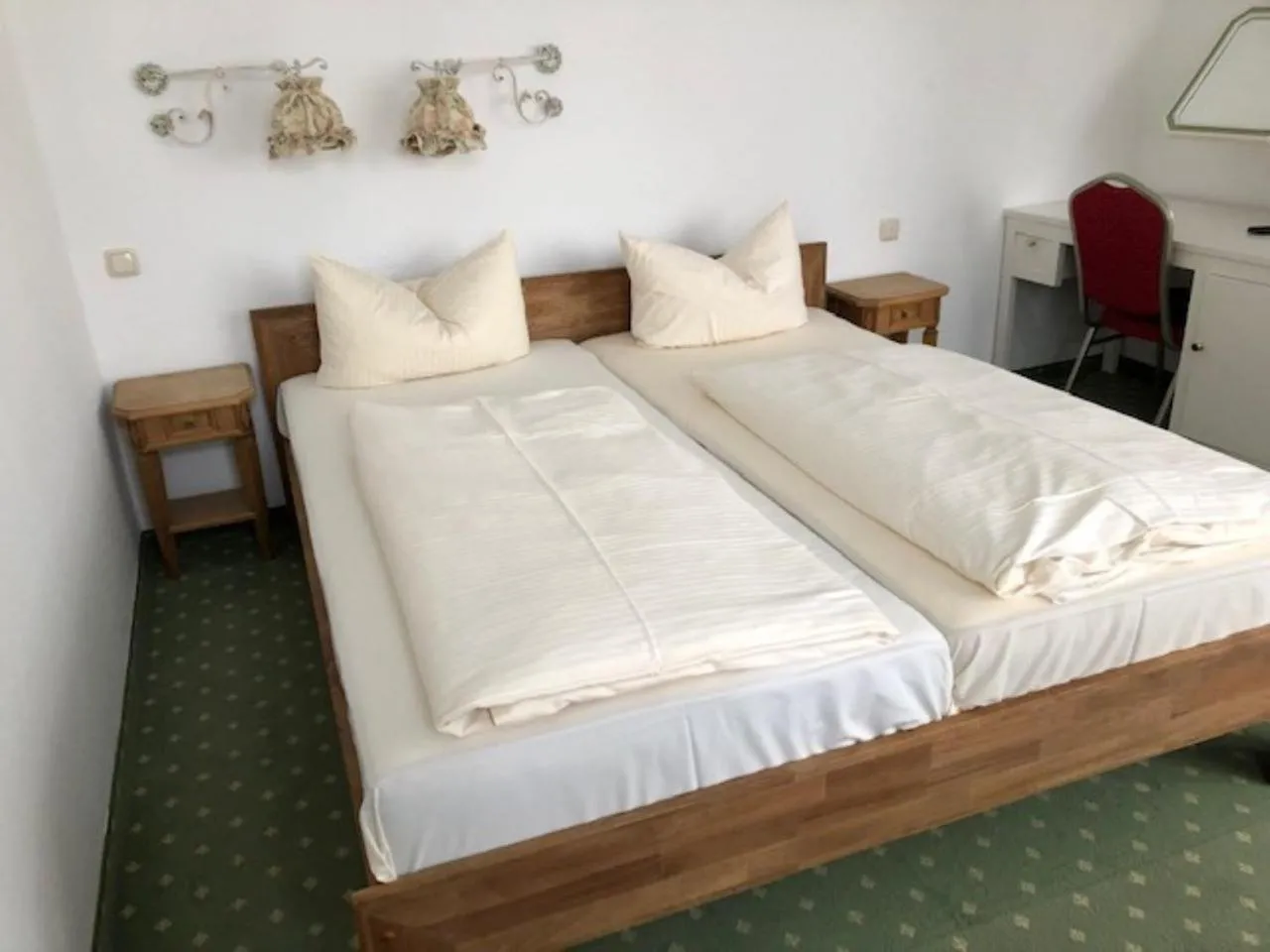 Bed in Hotel zur Post