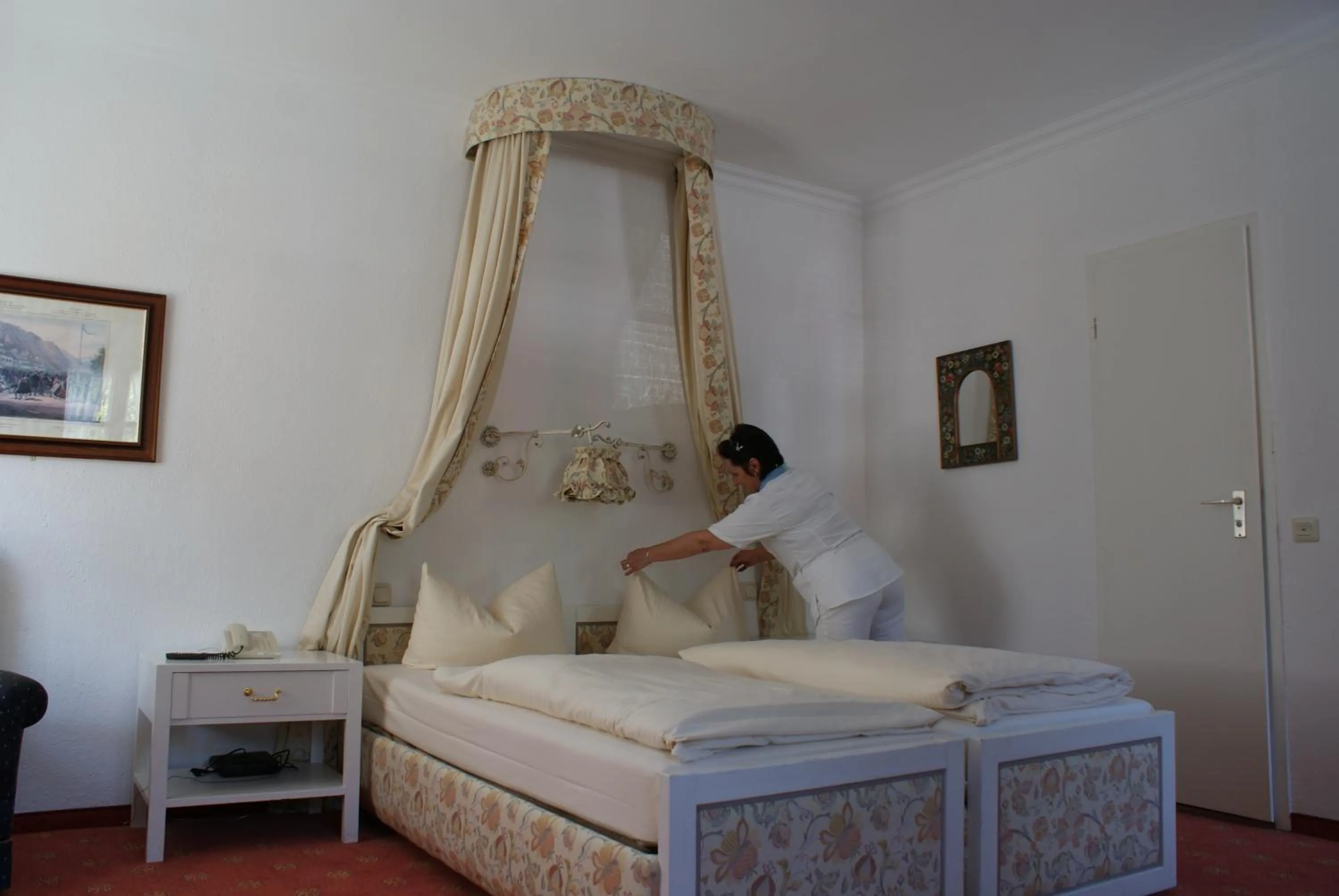 Staff, Bed in Hotel zur Post