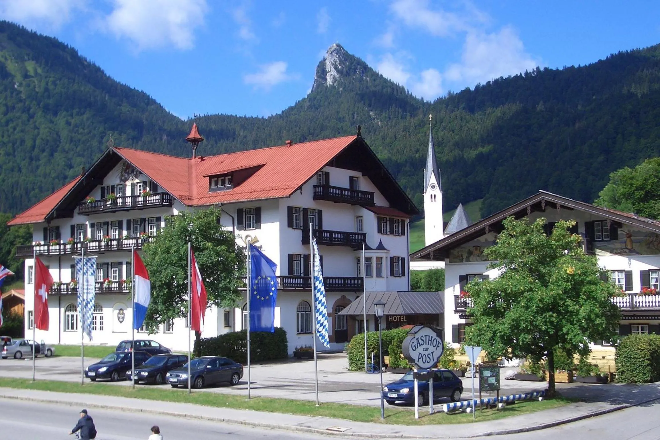 Property building in Hotel zur Post