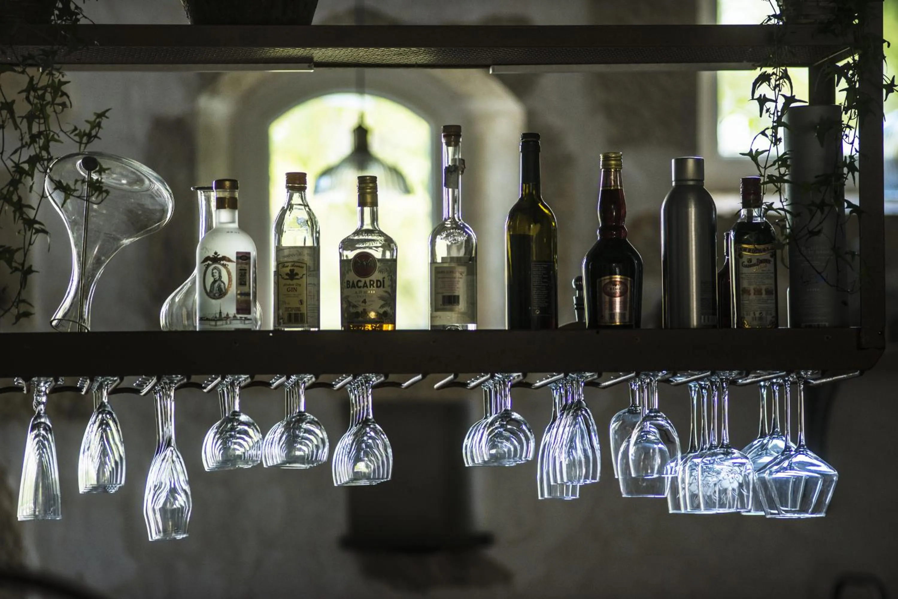 Dining area in Le Domaine des Carriers