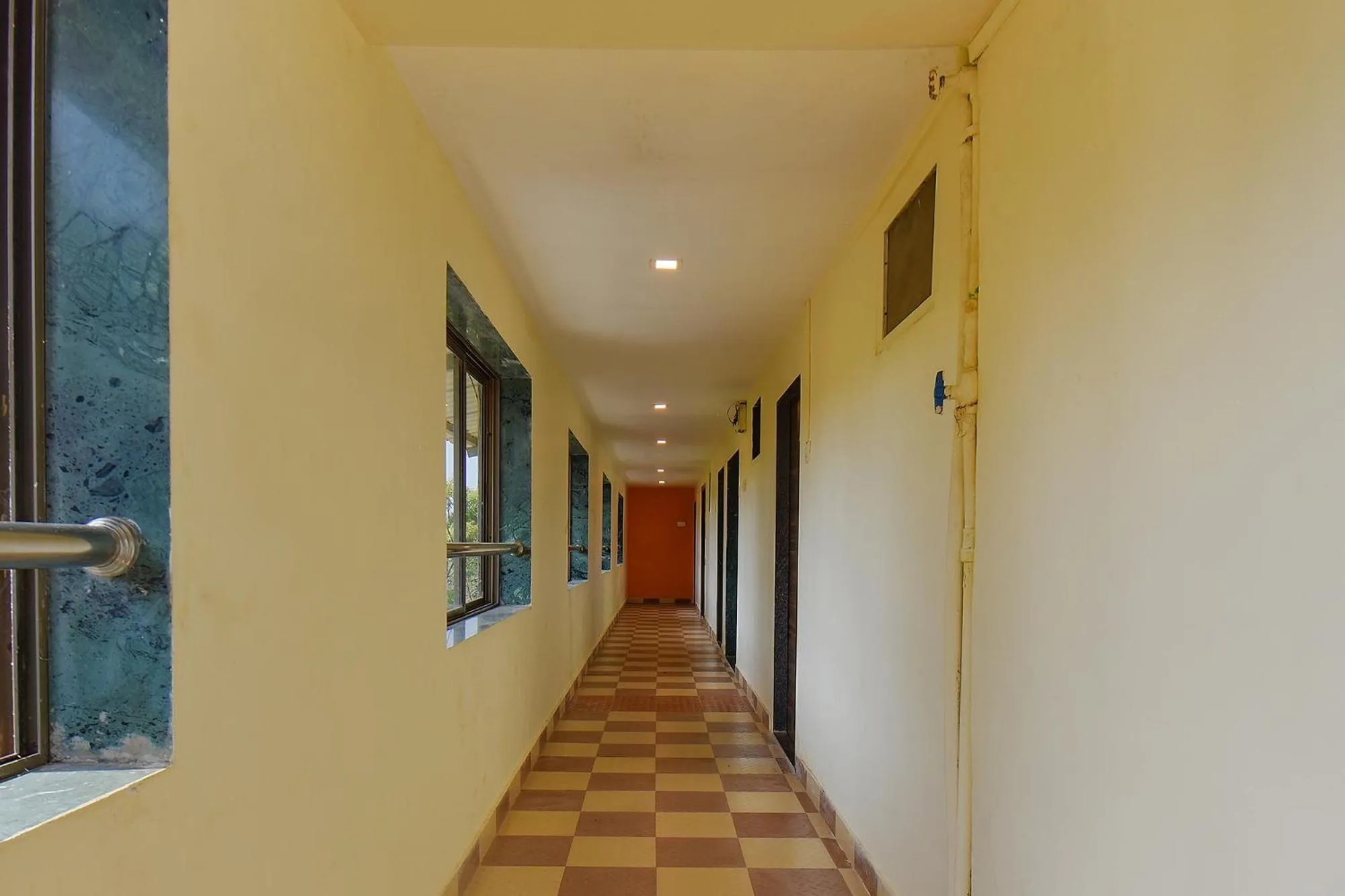 Balcony/Terrace in Shivneri Holiday Resort