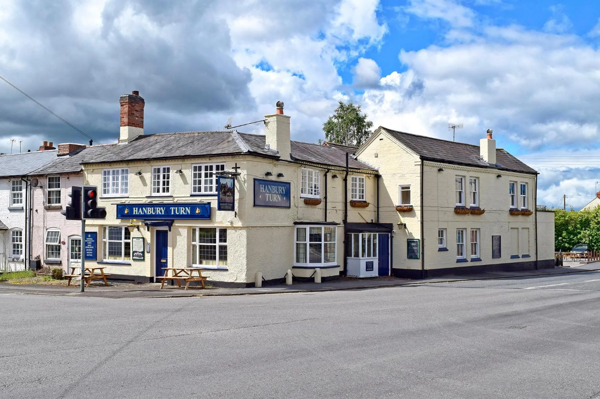Property building in Hanbury Turn