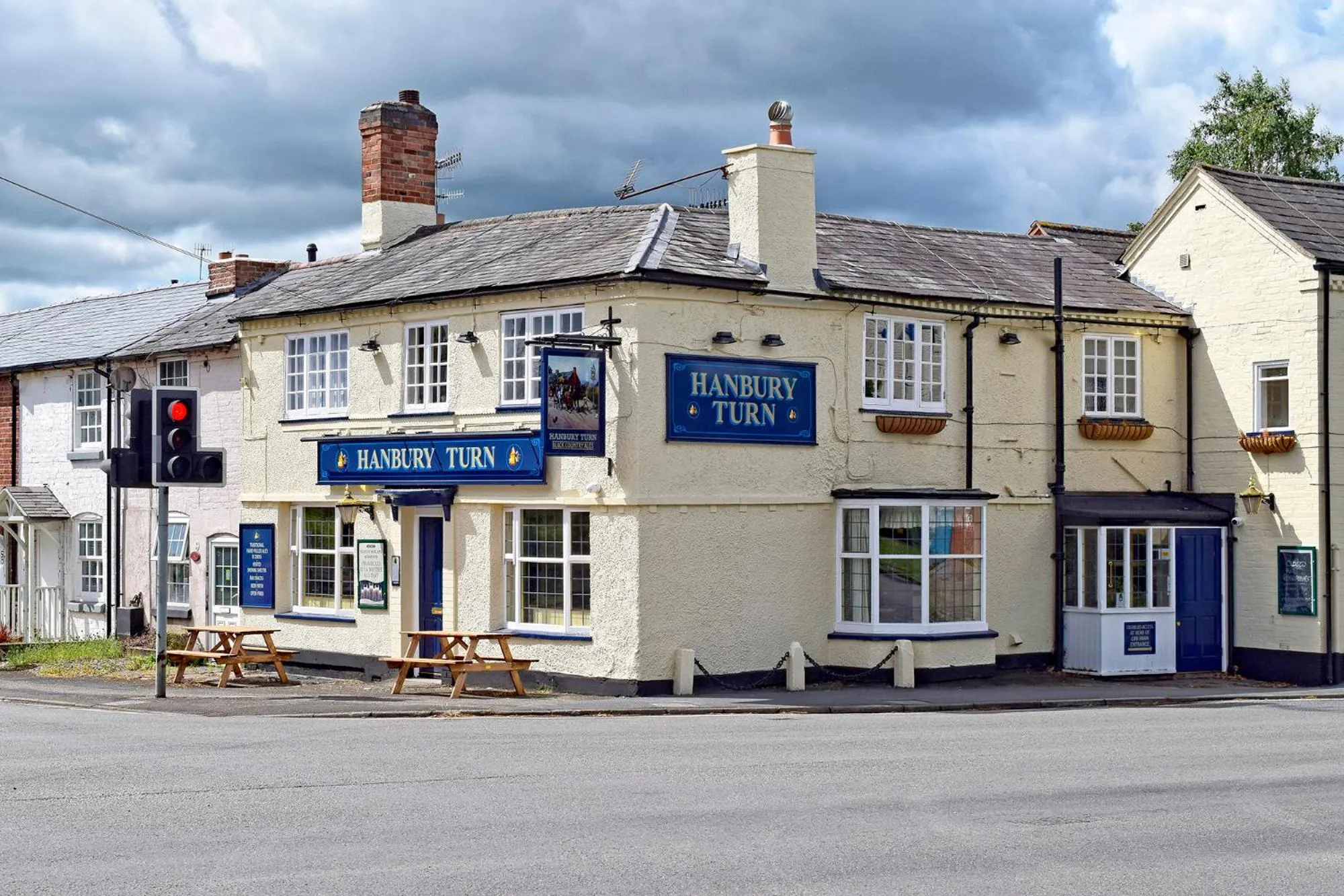 Property building in Hanbury Turn