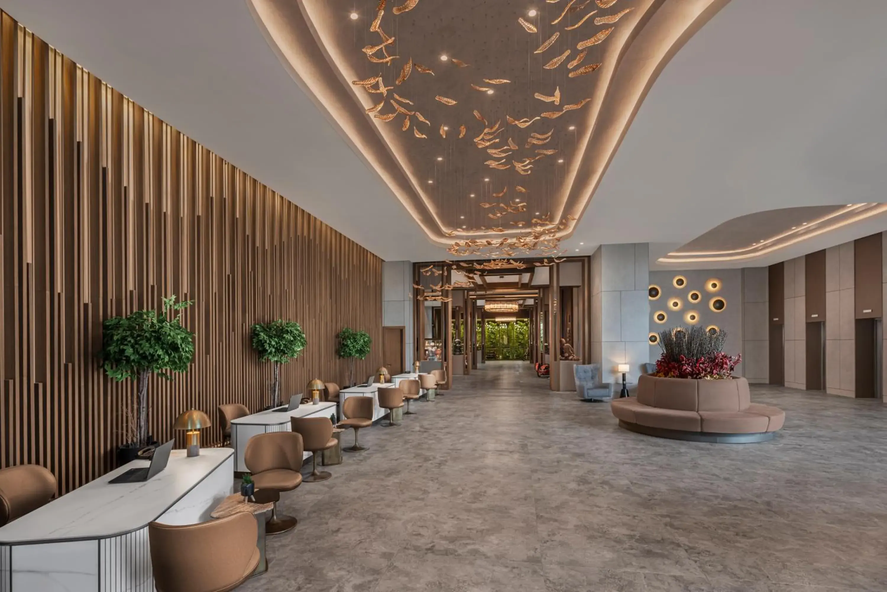 Lobby or reception in NG Enjoy Lobby or reception in NG Enjoy