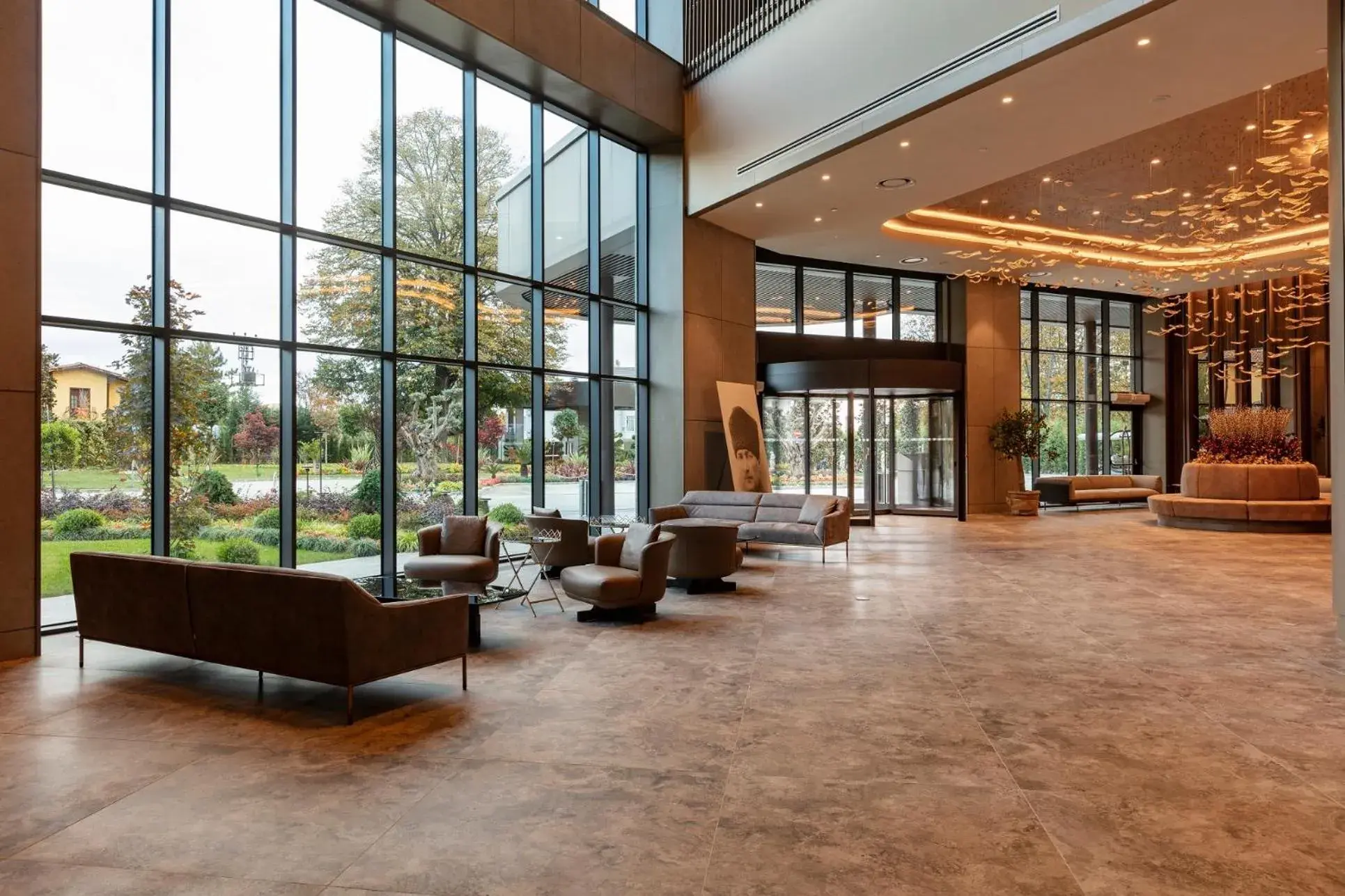 Lobby or reception in NG Enjoy Lobby or reception in NG Enjoy