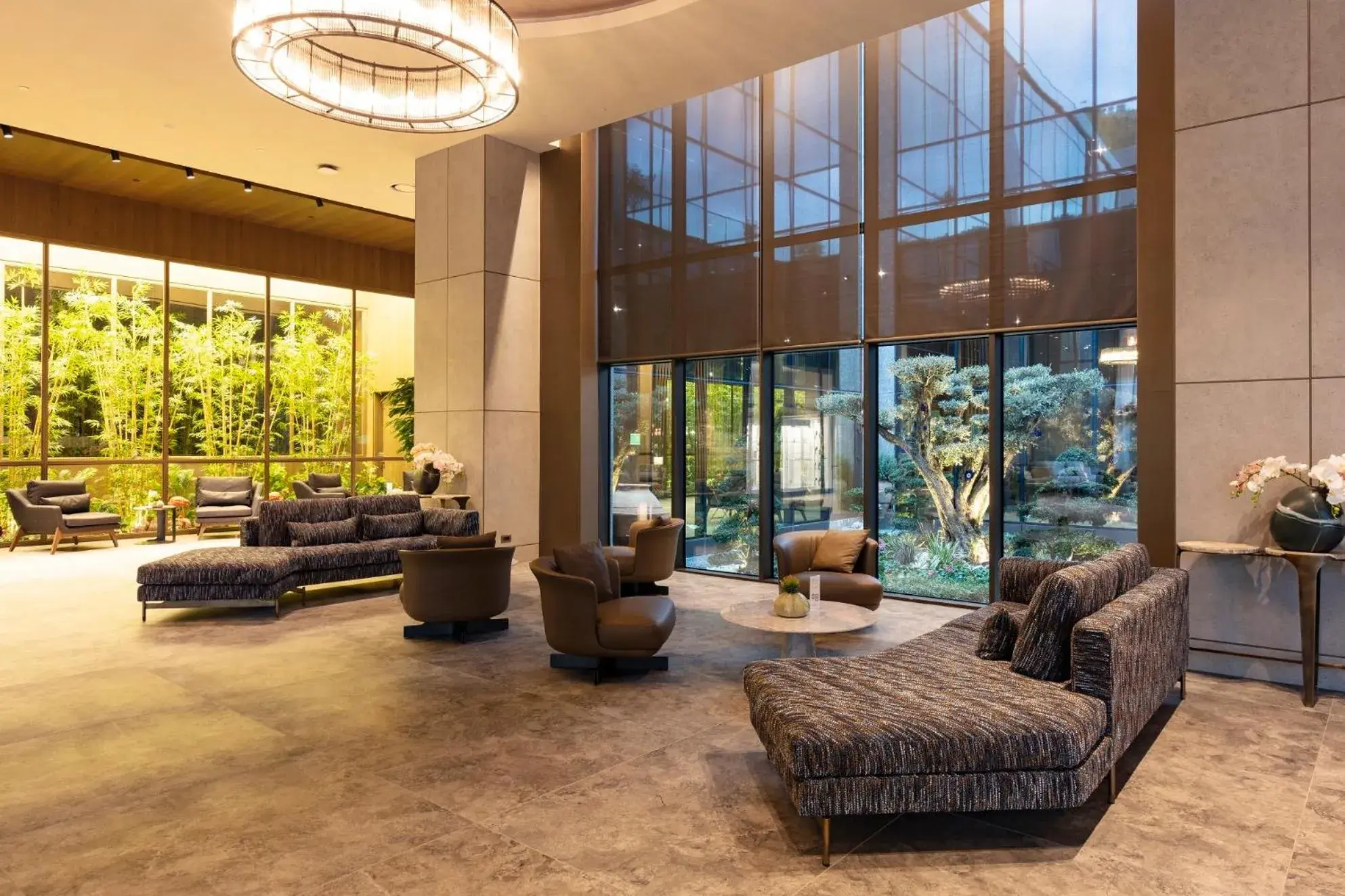 Lobby or reception in NG Enjoy Lobby or reception in NG Enjoy