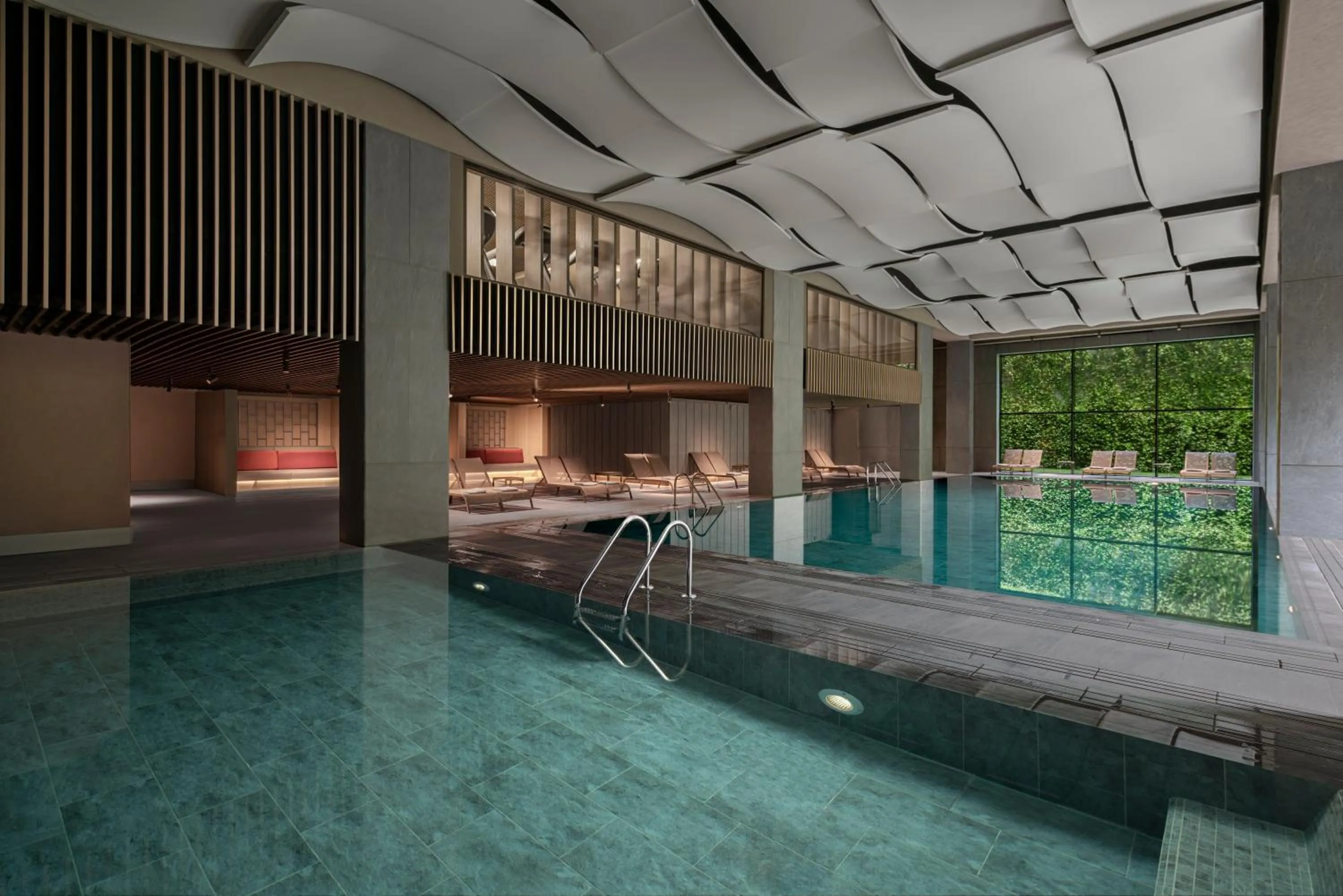 Swimming pool in NG Enjoy