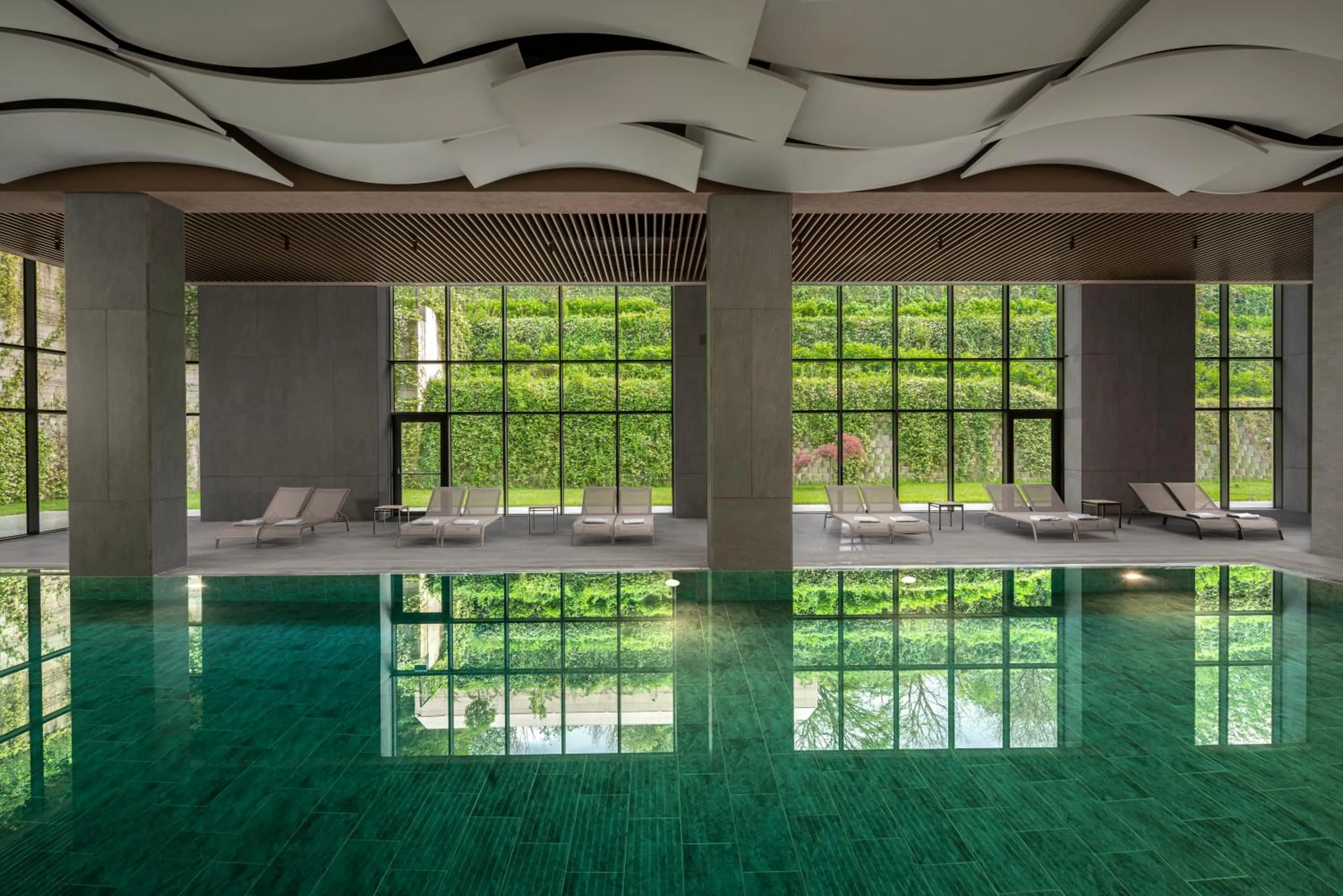 Swimming pool in NG Enjoy