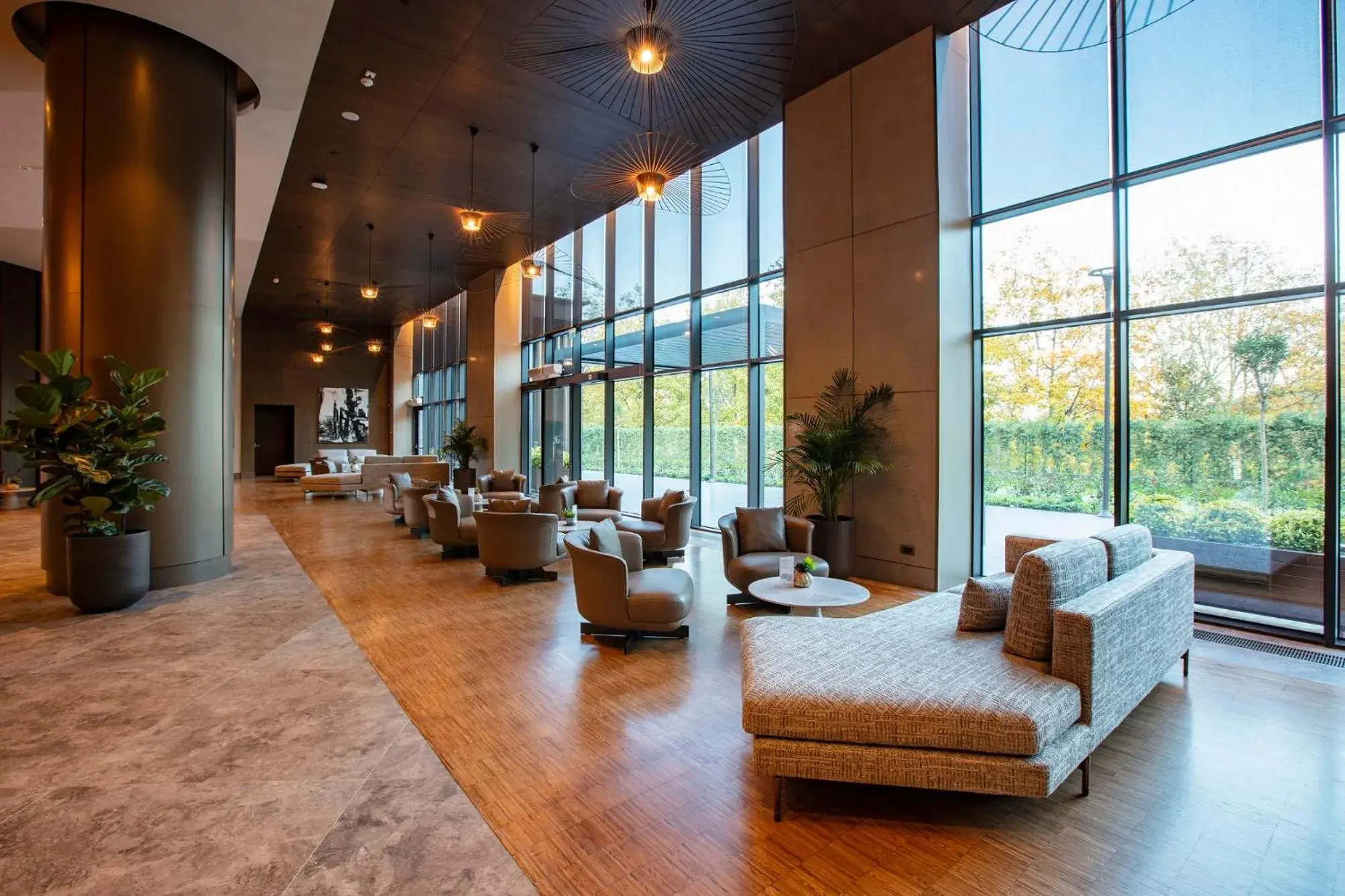 Lobby or reception in NG Enjoy Lobby or reception in NG Enjoy