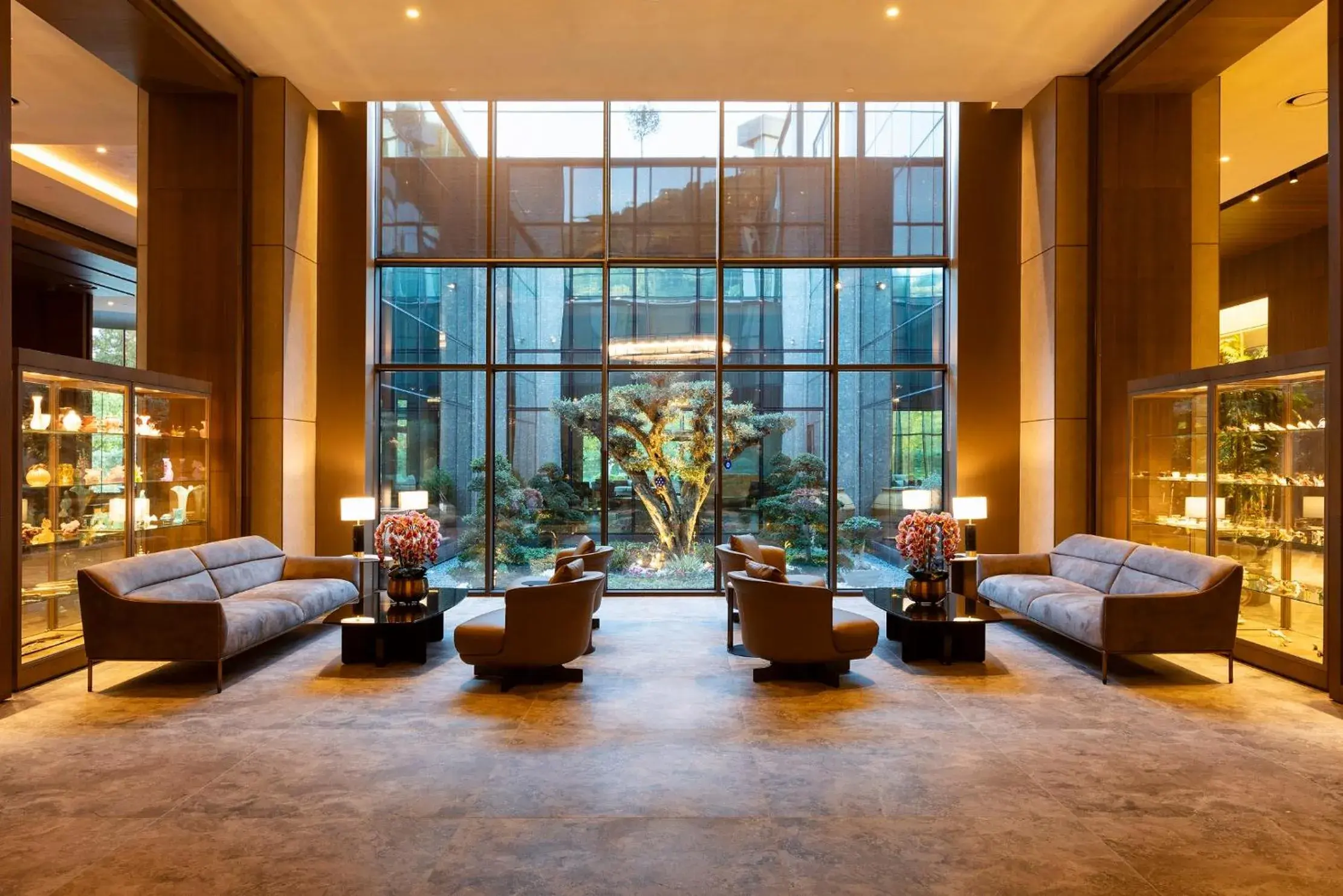 Lobby or reception in NG Enjoy Lobby or reception in NG Enjoy