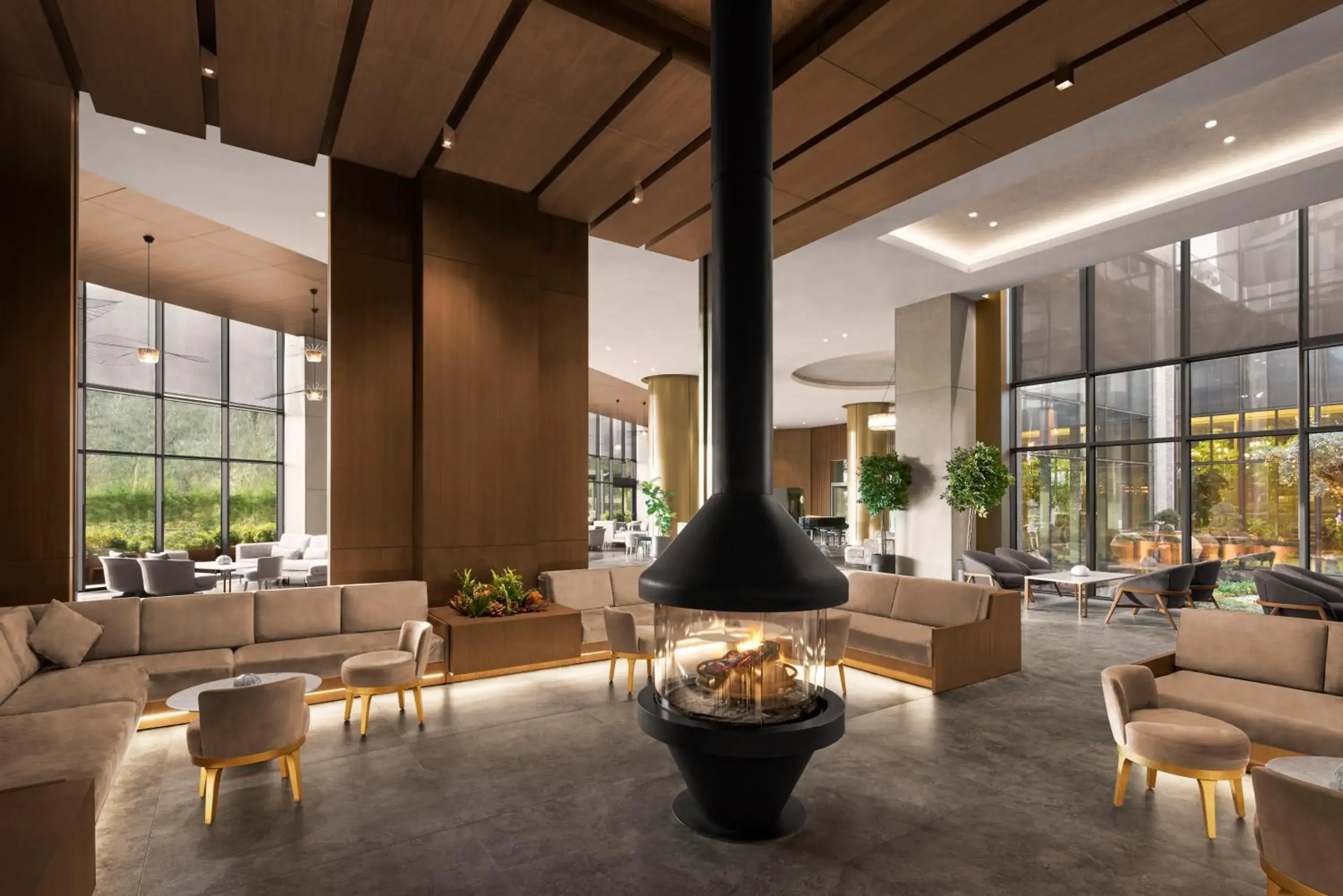 Lobby or reception in NG Enjoy Lobby or reception in NG Enjoy