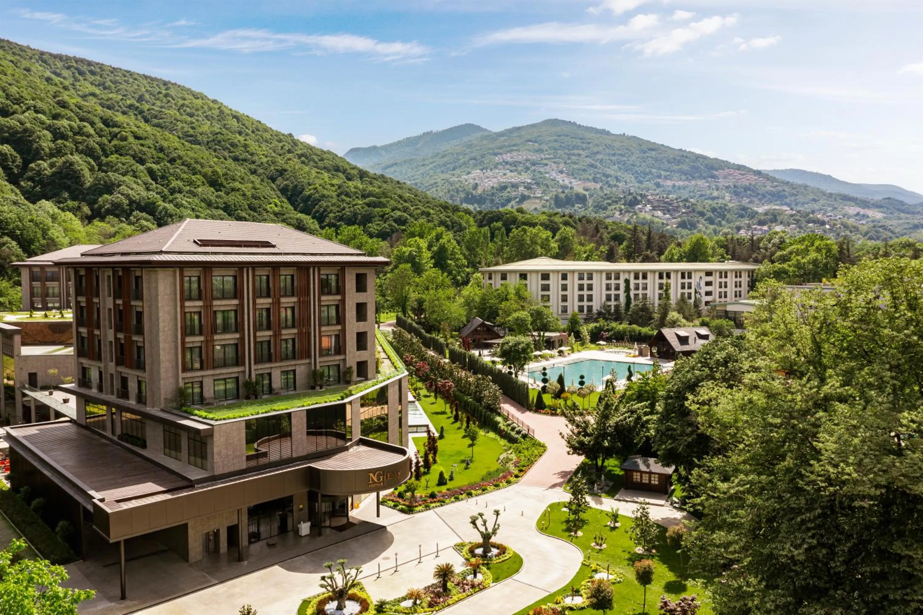 Property building in NG Enjoy