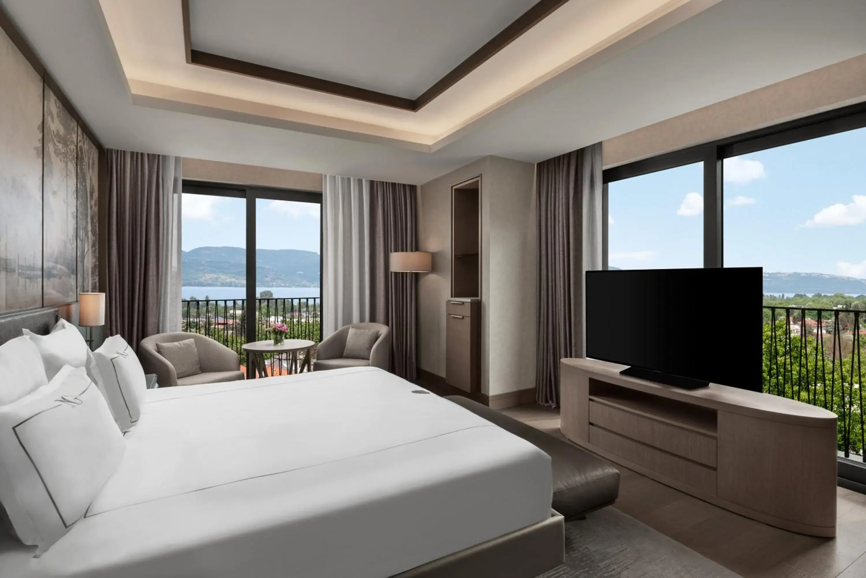 View (from property/room), Bed in NG Enjoy View (from property/room), Bed in NG Enjoy