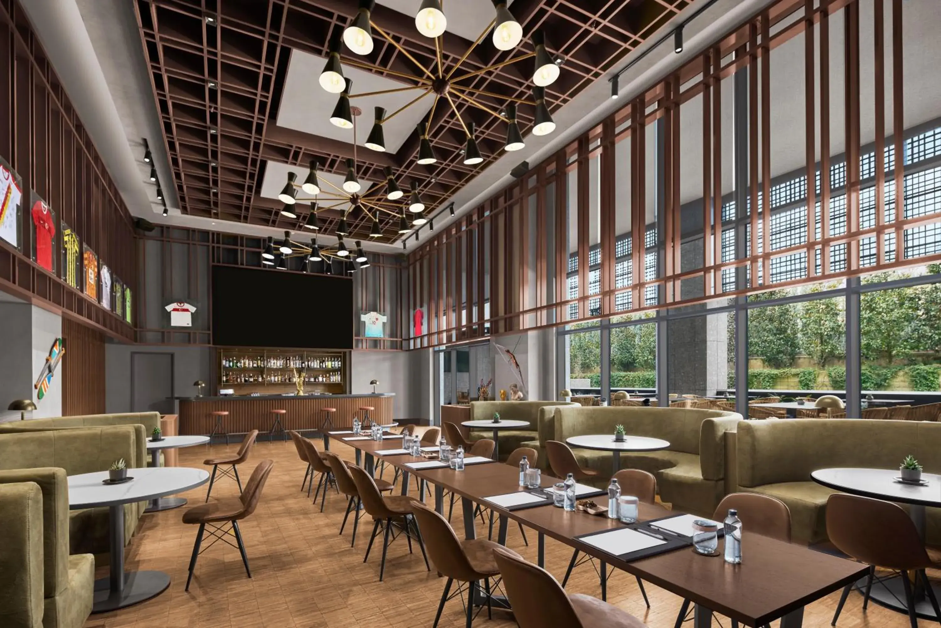 Lounge or bar in NG Enjoy Lounge or bar in NG Enjoy