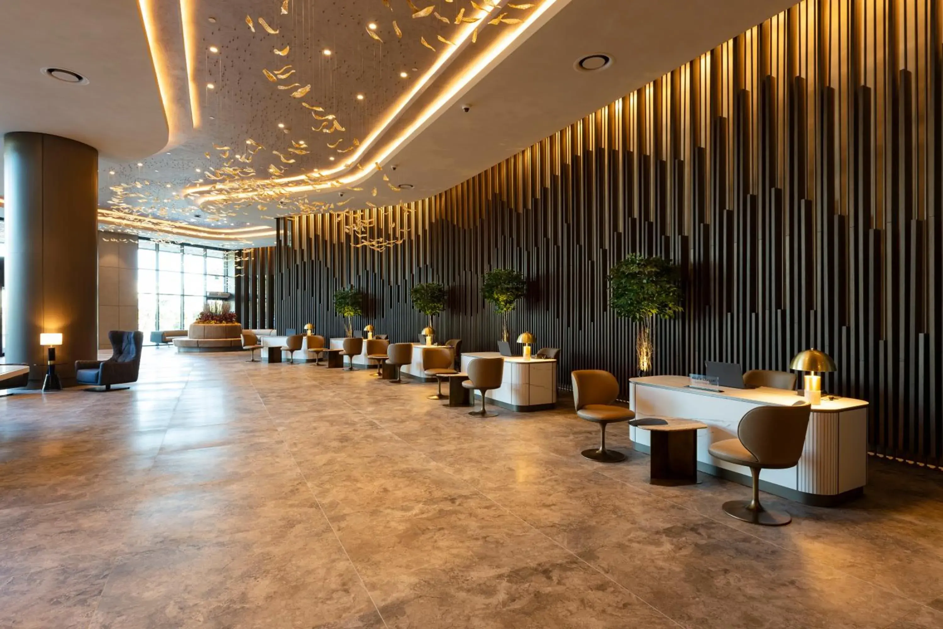 Lobby or reception in NG Enjoy Lobby or reception in NG Enjoy