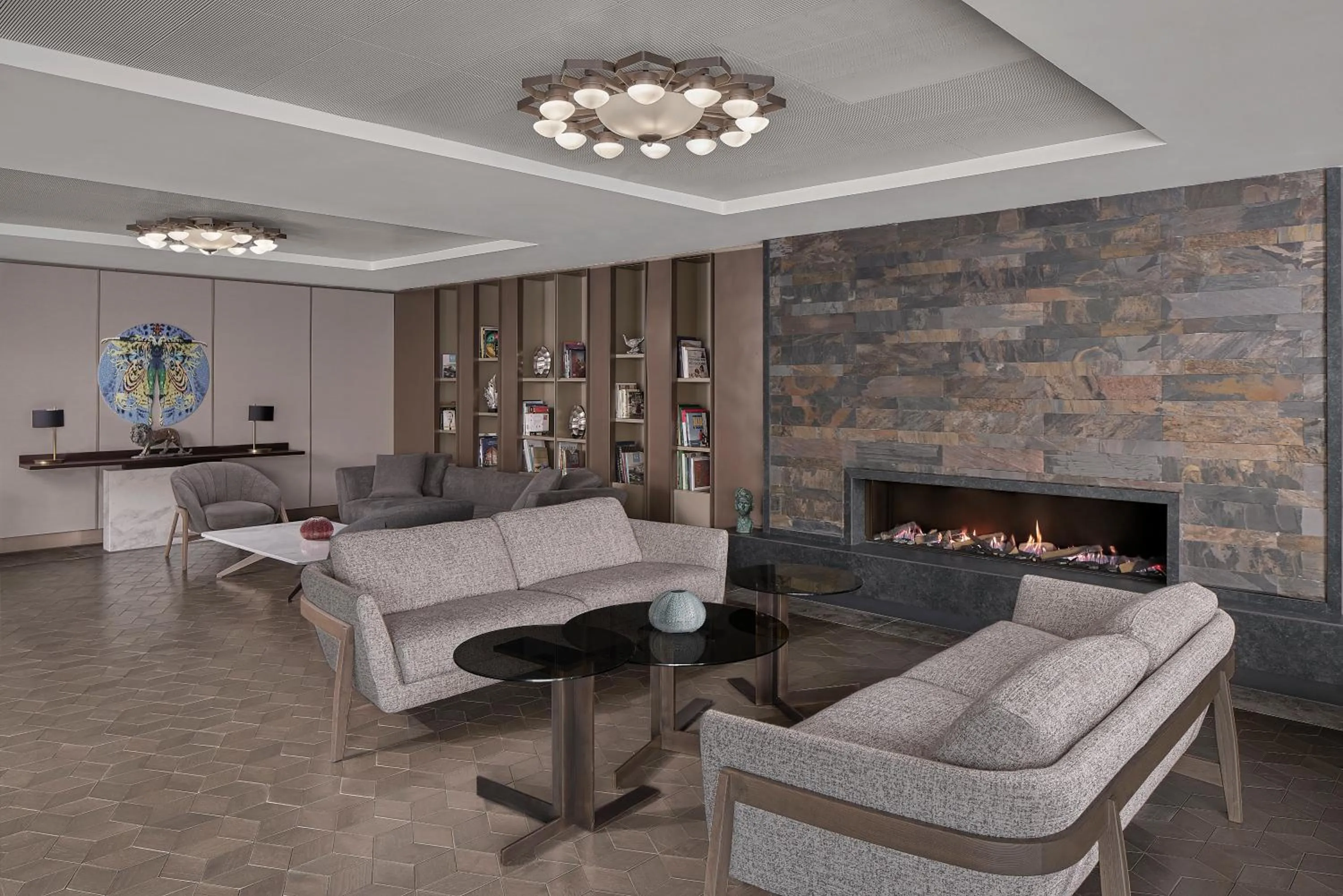 Communal lounge/ TV room in NG Enjoy