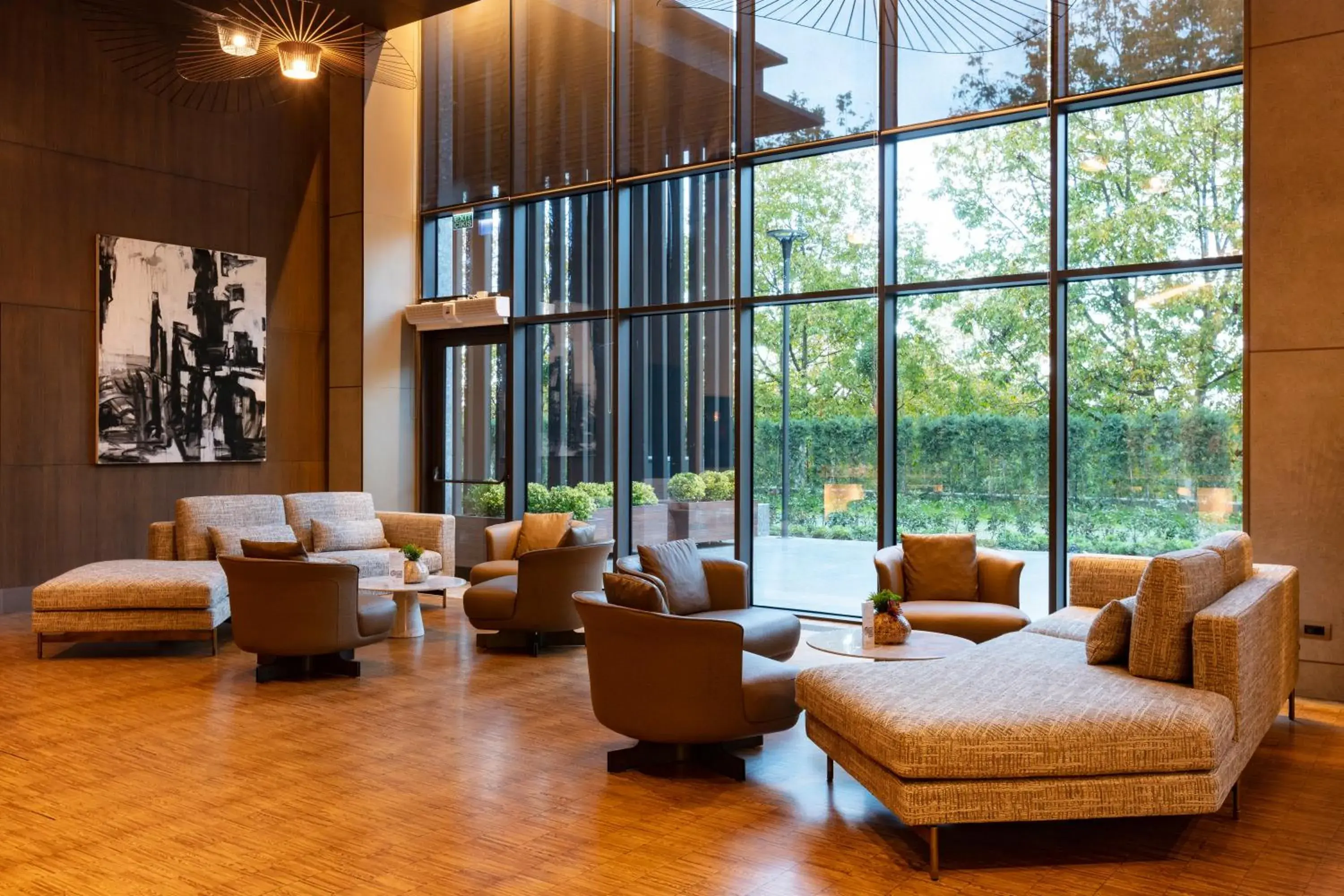Lobby or reception in NG Enjoy Lobby or reception in NG Enjoy